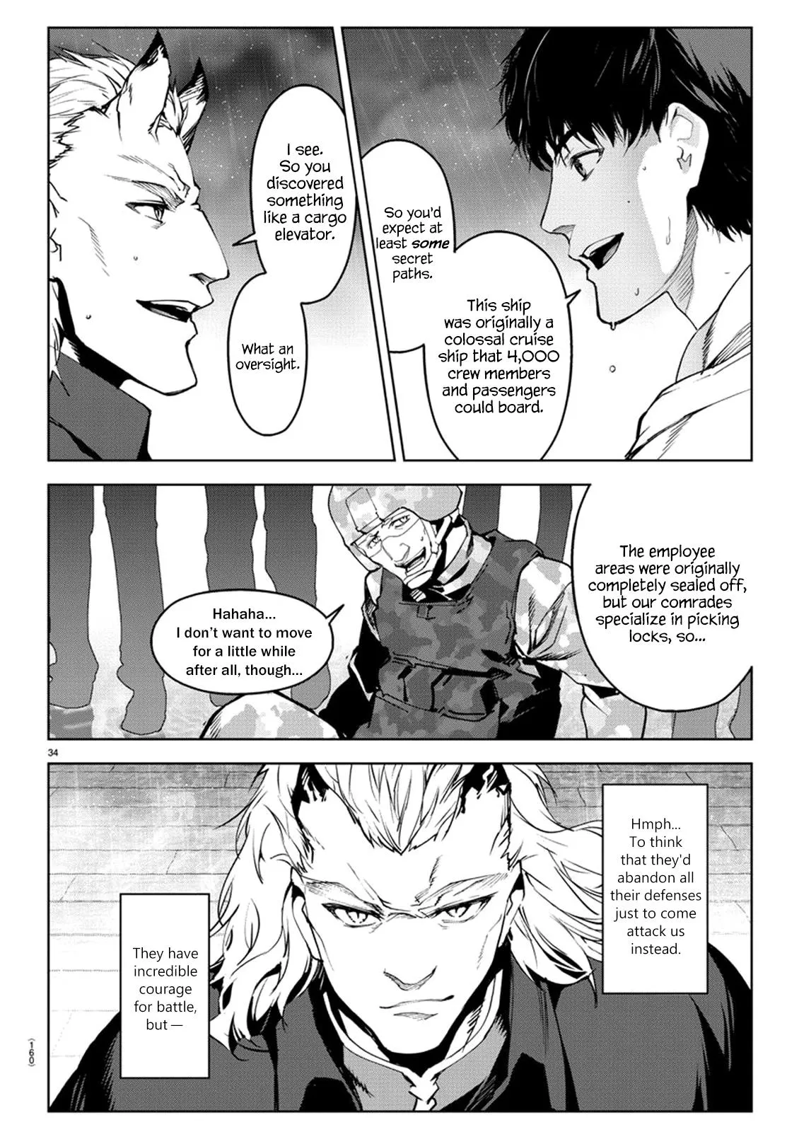 Read Darwins Game en Manga Online