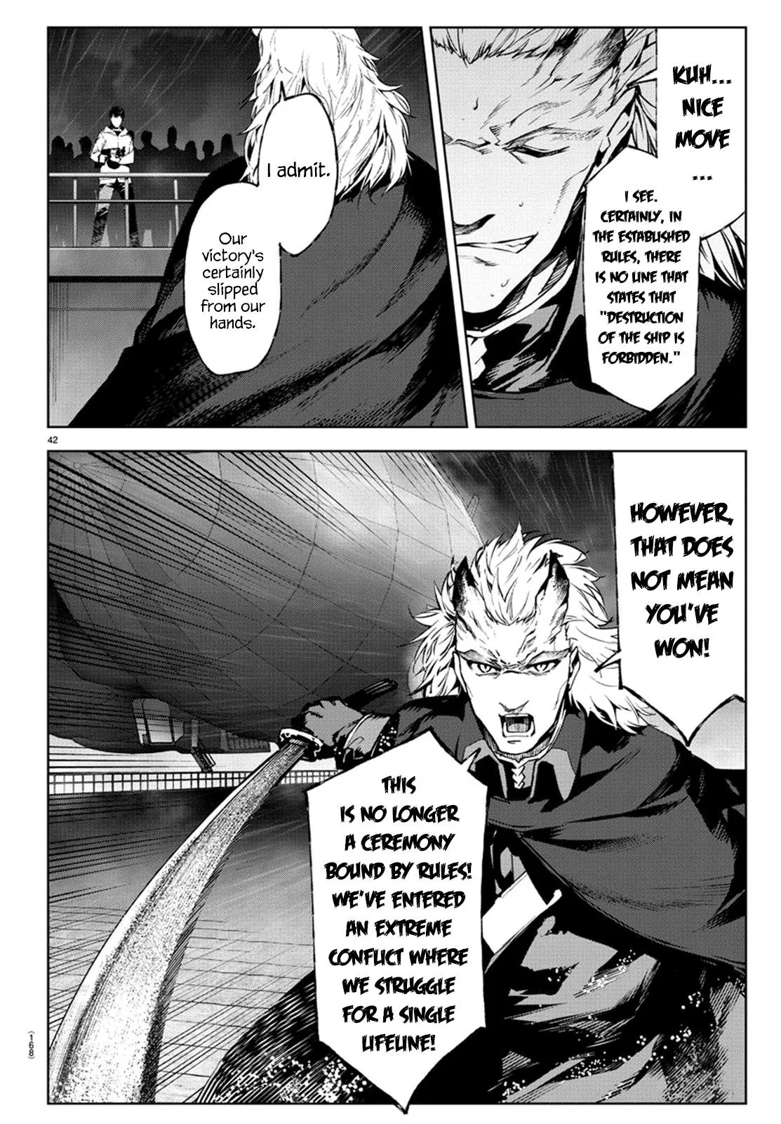 Read Darwins Game en Manga Online