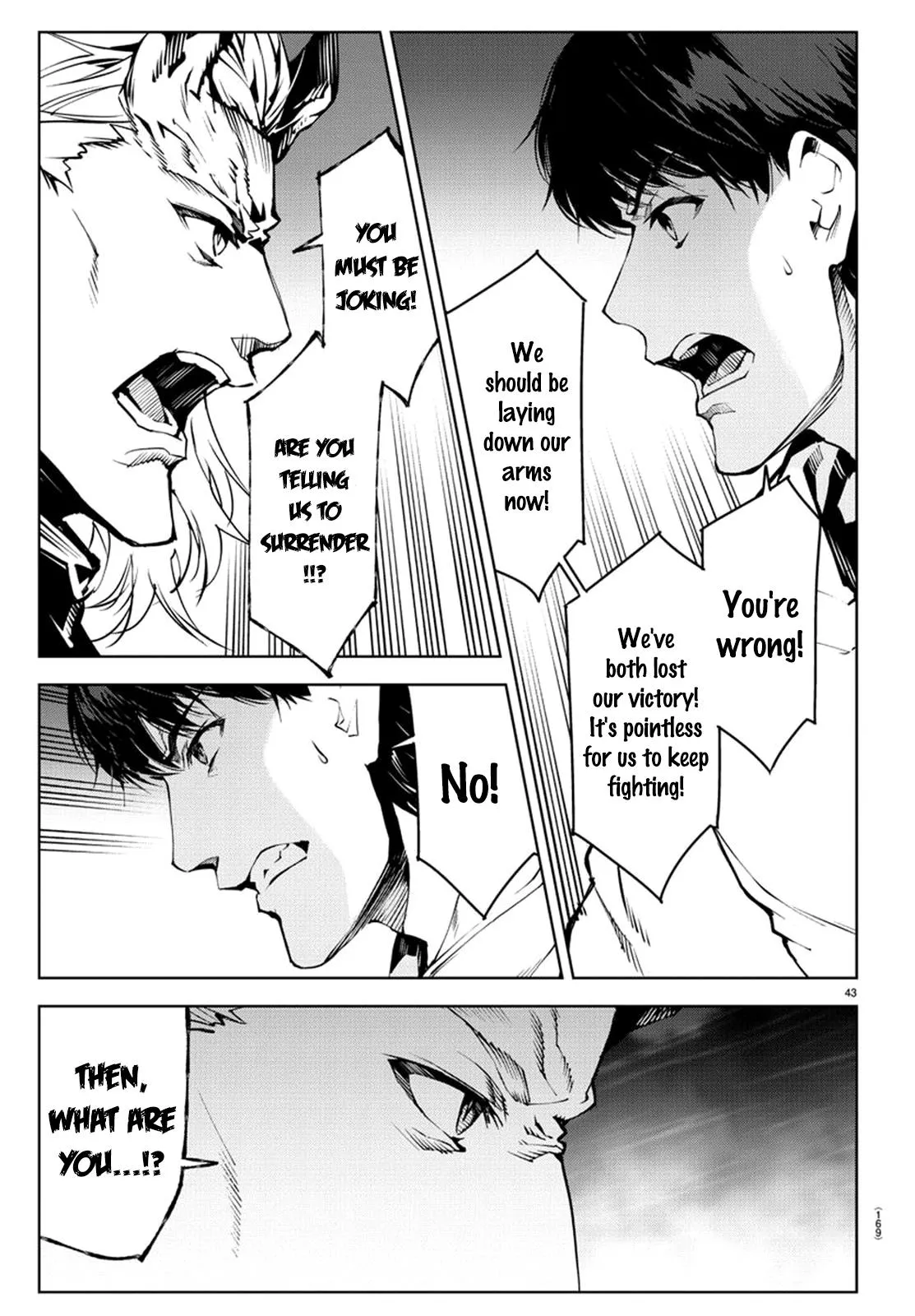 Read Darwins Game en Manga Online