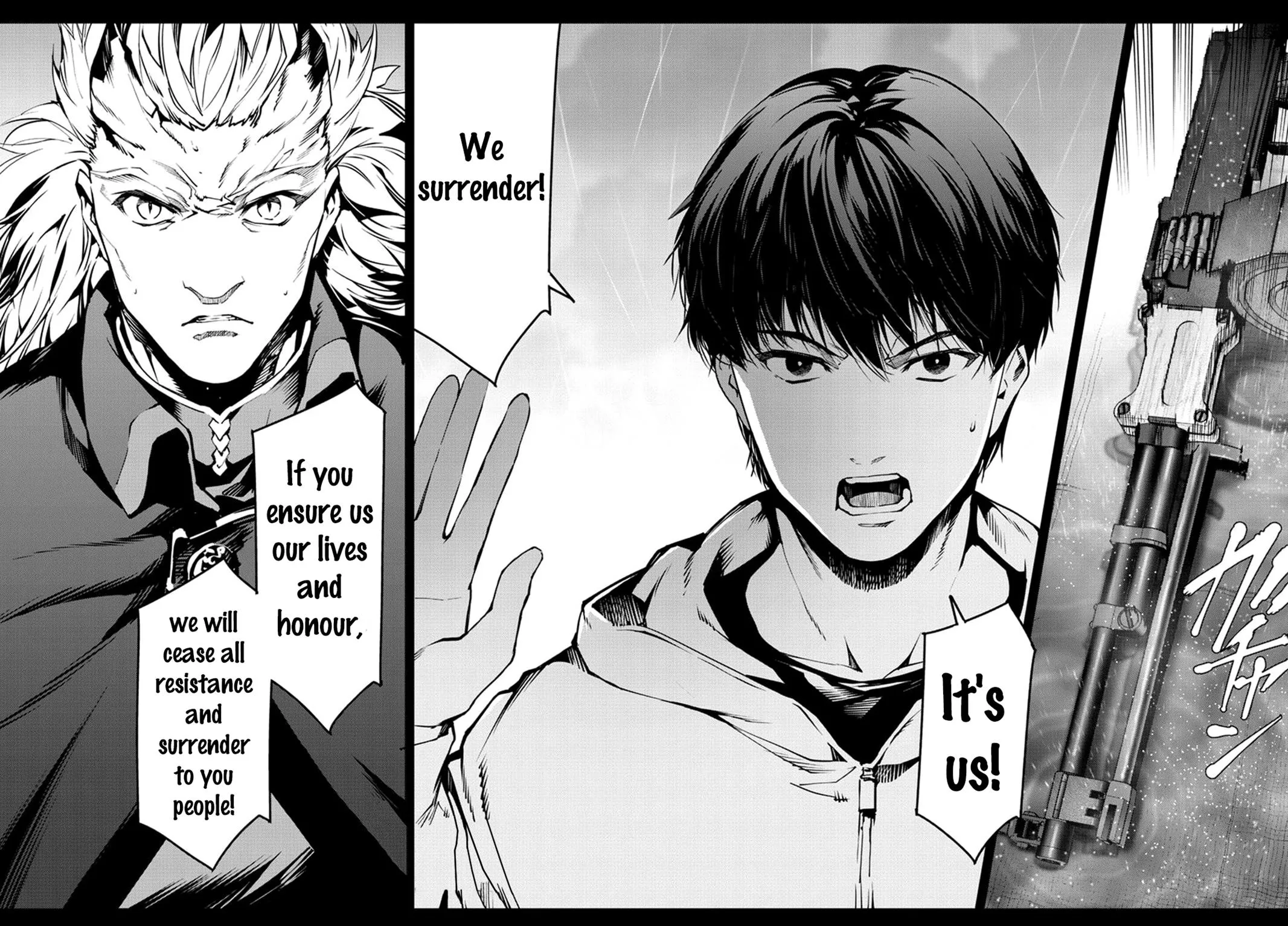 Read Darwins Game en Manga Online