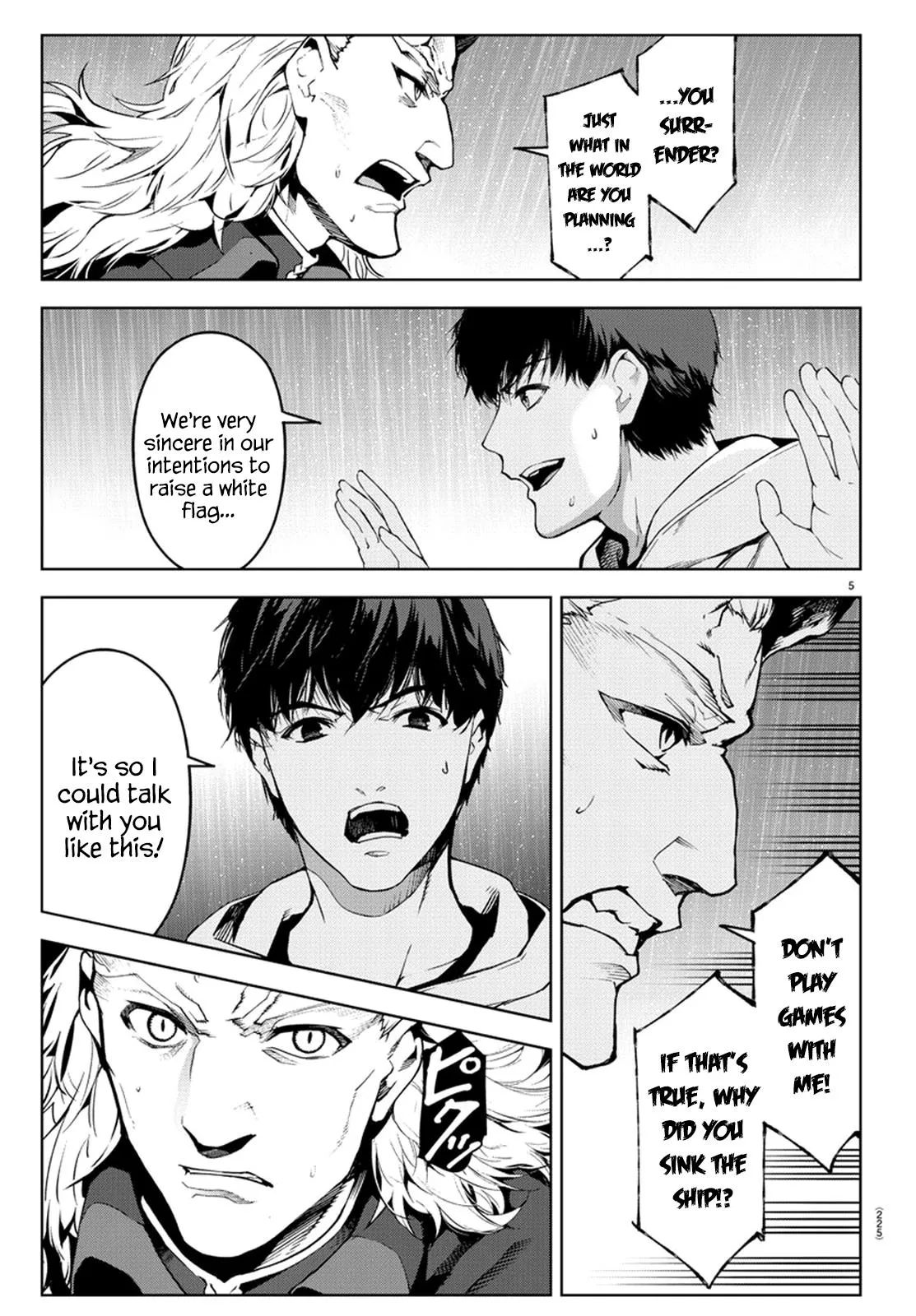 Read Darwins Game en Manga Online