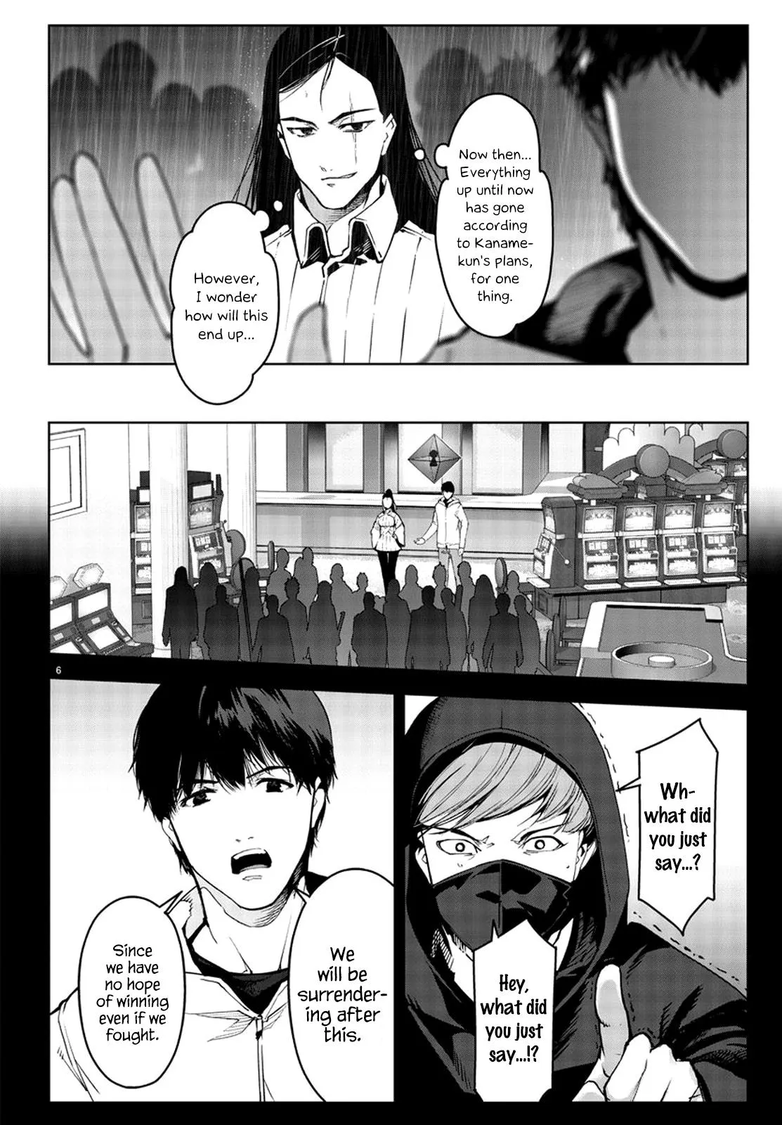 Read Darwins Game en Manga Online
