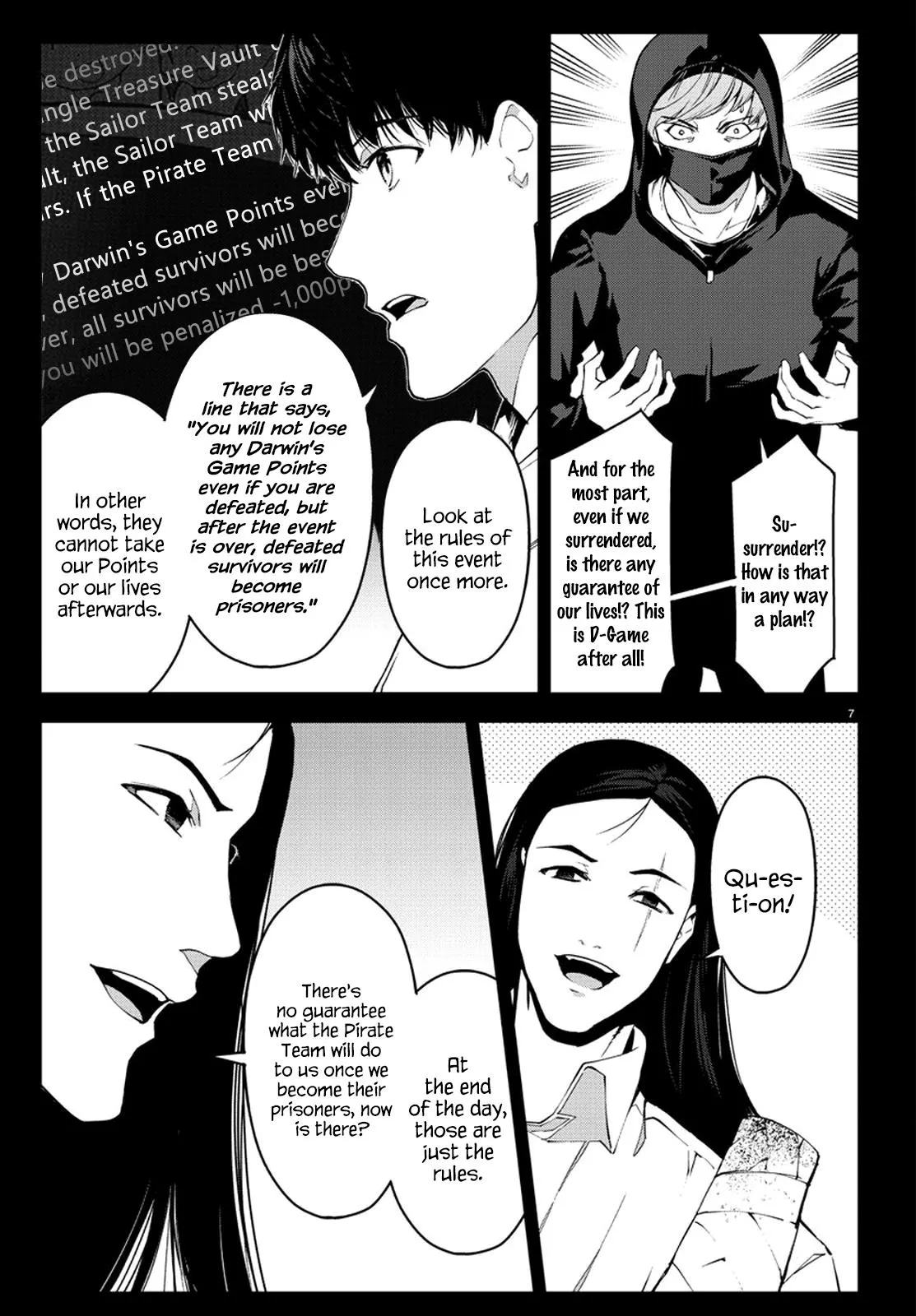 Read Darwins Game en Manga Online