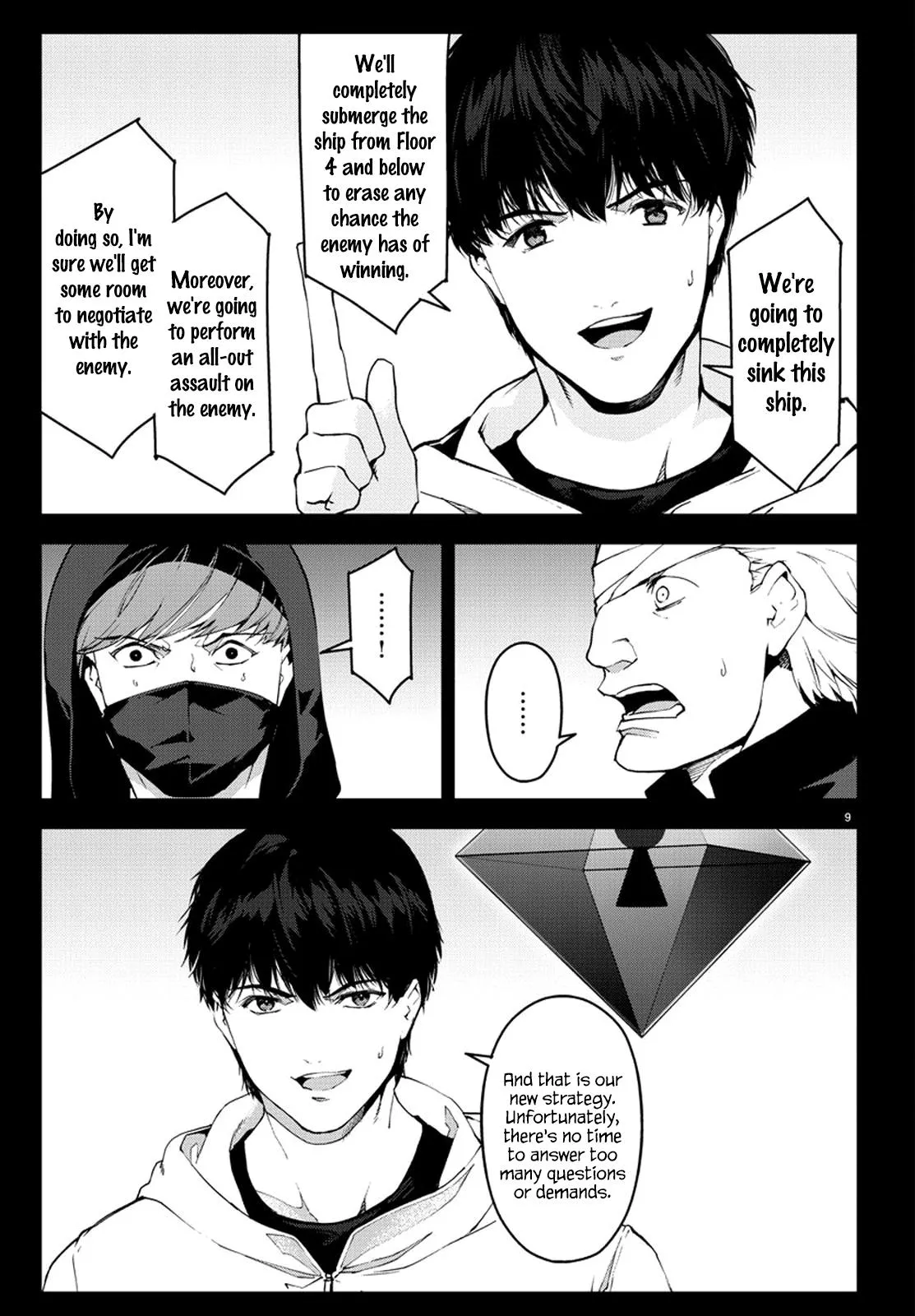 Read Darwins Game en Manga Online