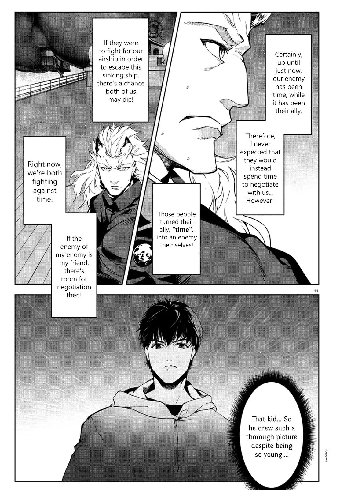 Read Darwins Game en Manga Online