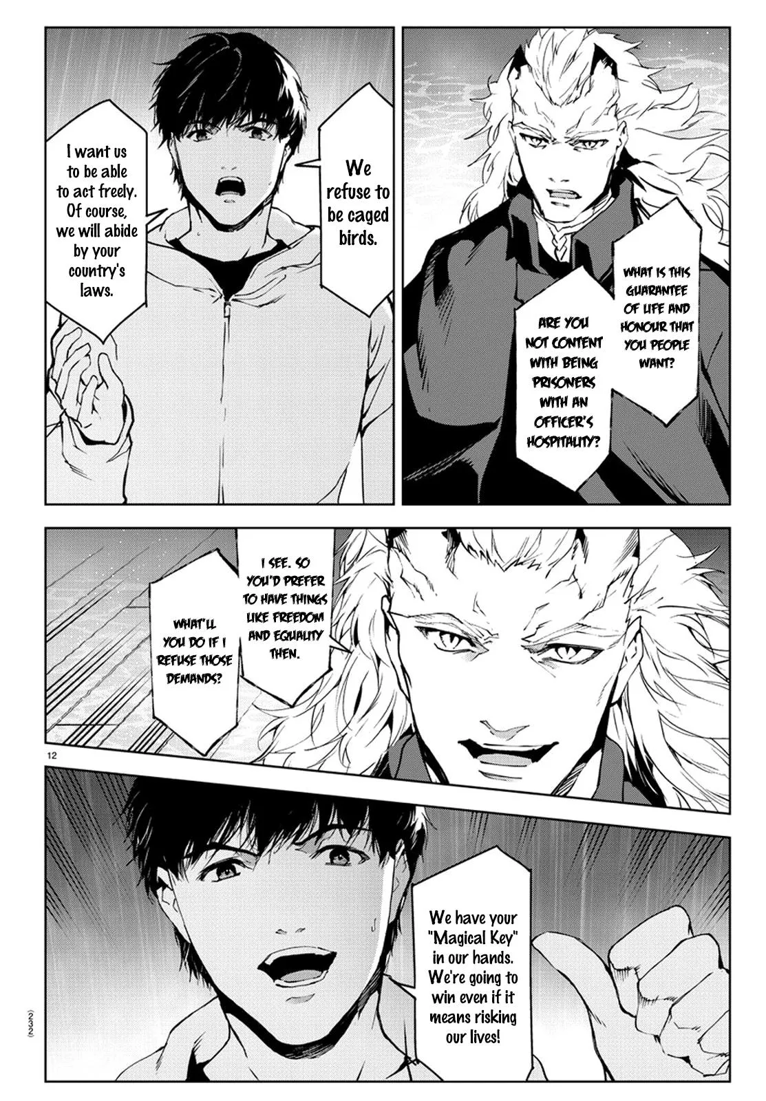 Read Darwins Game en Manga Online