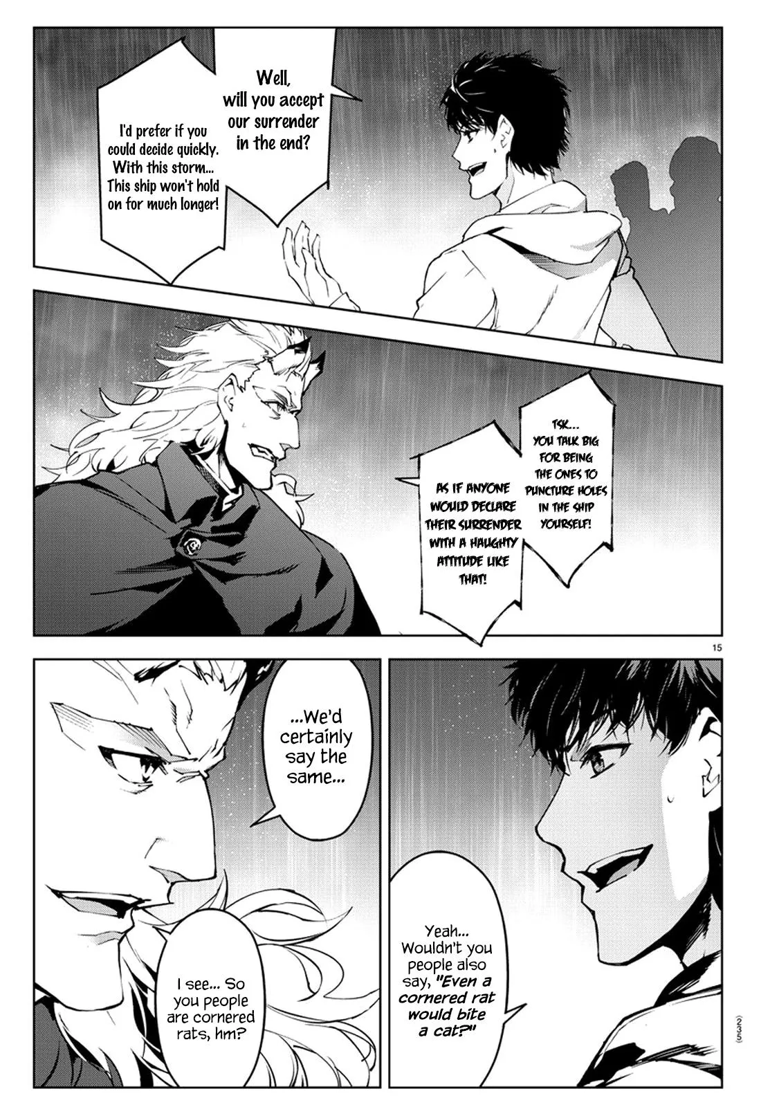 Read Darwins Game en Manga Online