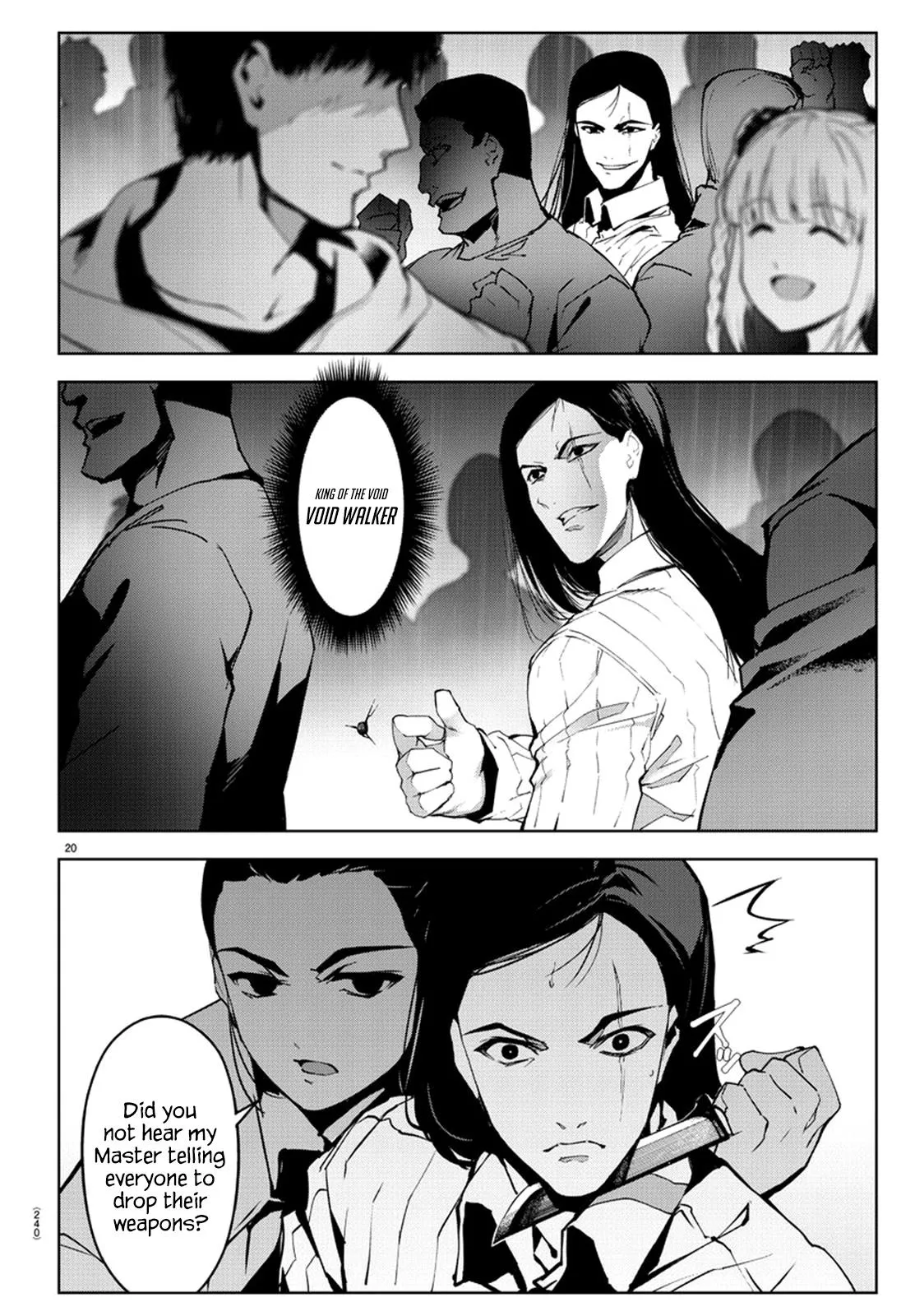 Read Darwins Game en Manga Online