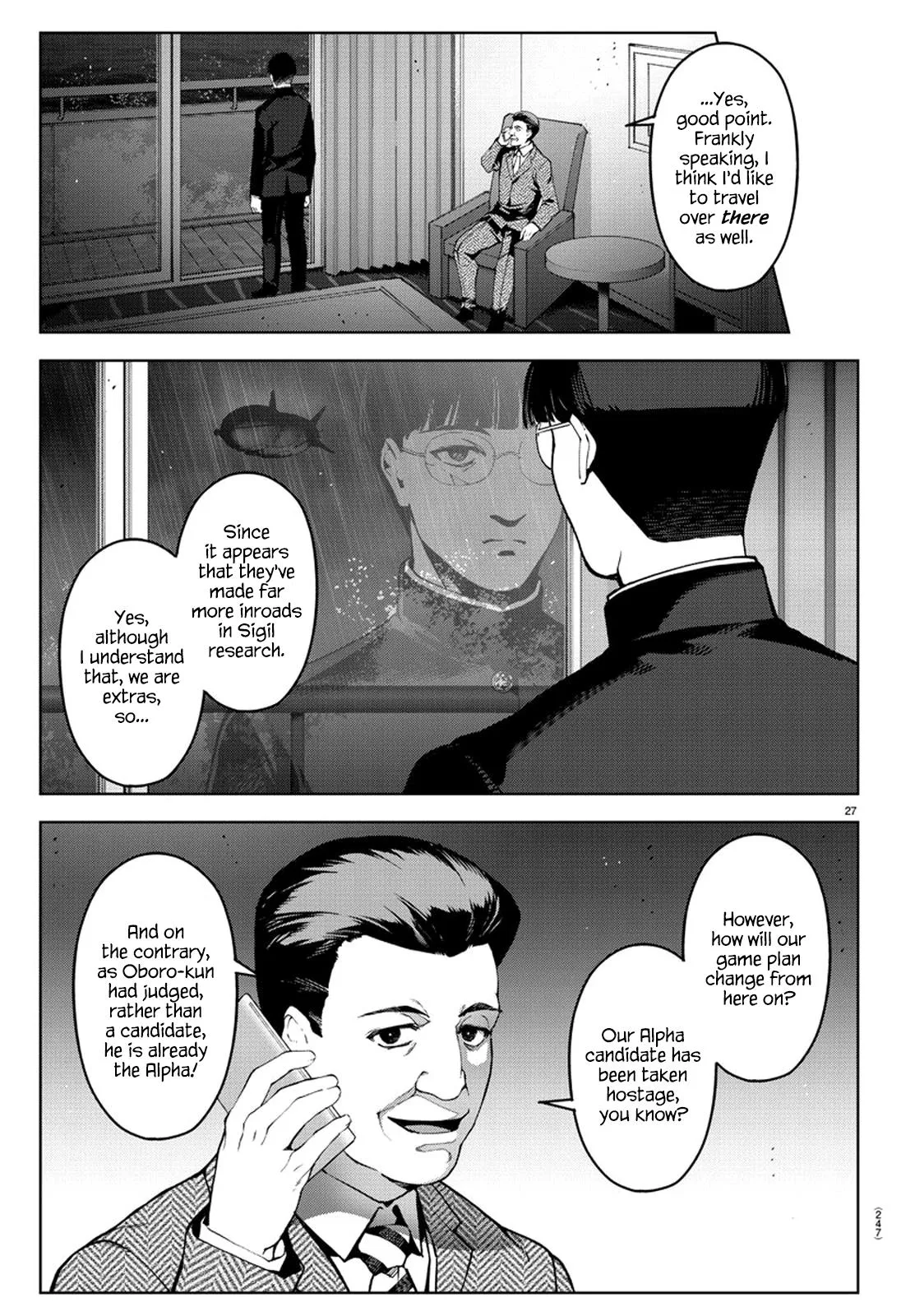 Read Darwins Game en Manga Online