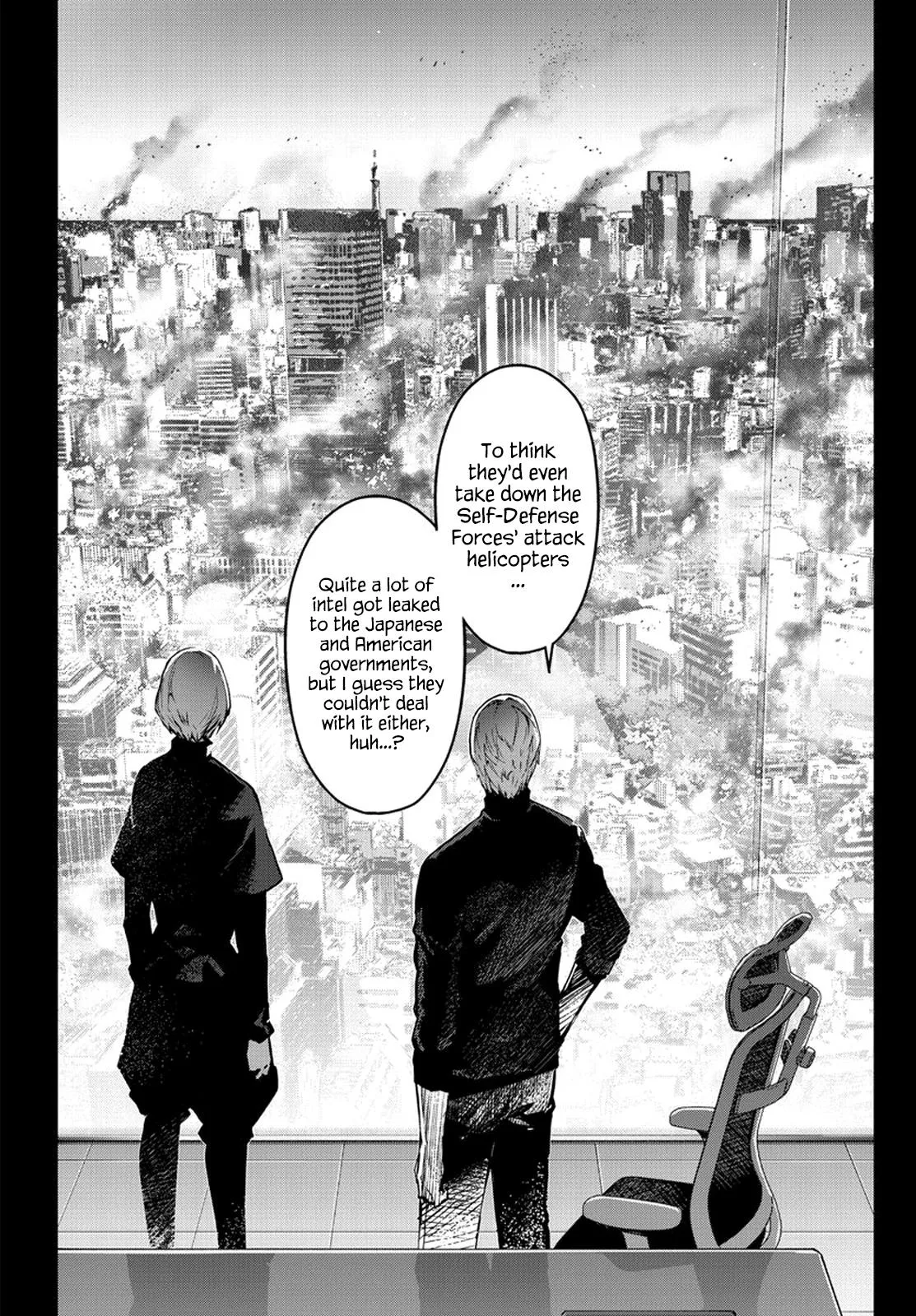 Read Darwins Game en Manga Online