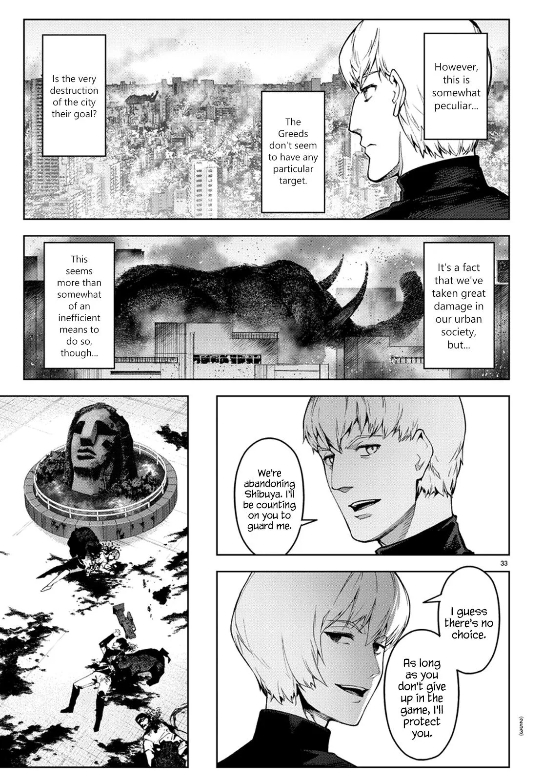 Read Darwins Game en Manga Online