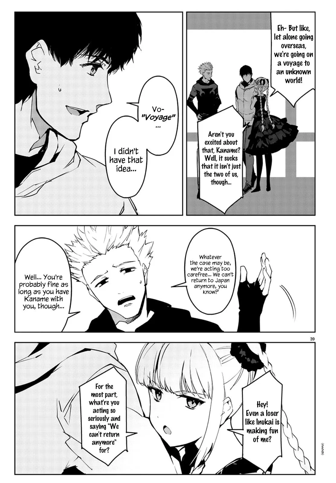 Read Darwins Game en Manga Online