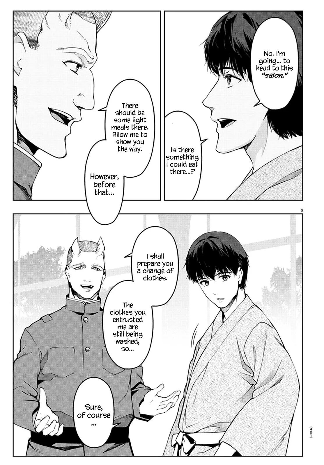 Read Darwins Game en Manga Online