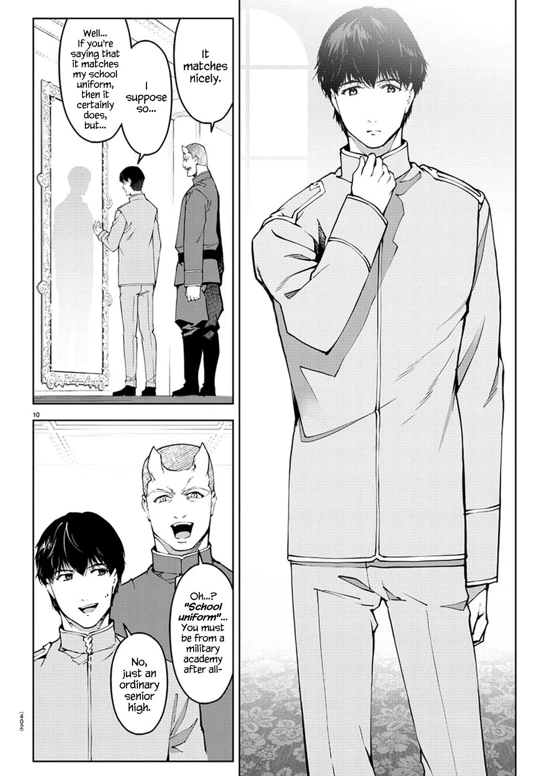 Read Darwins Game en Manga Online