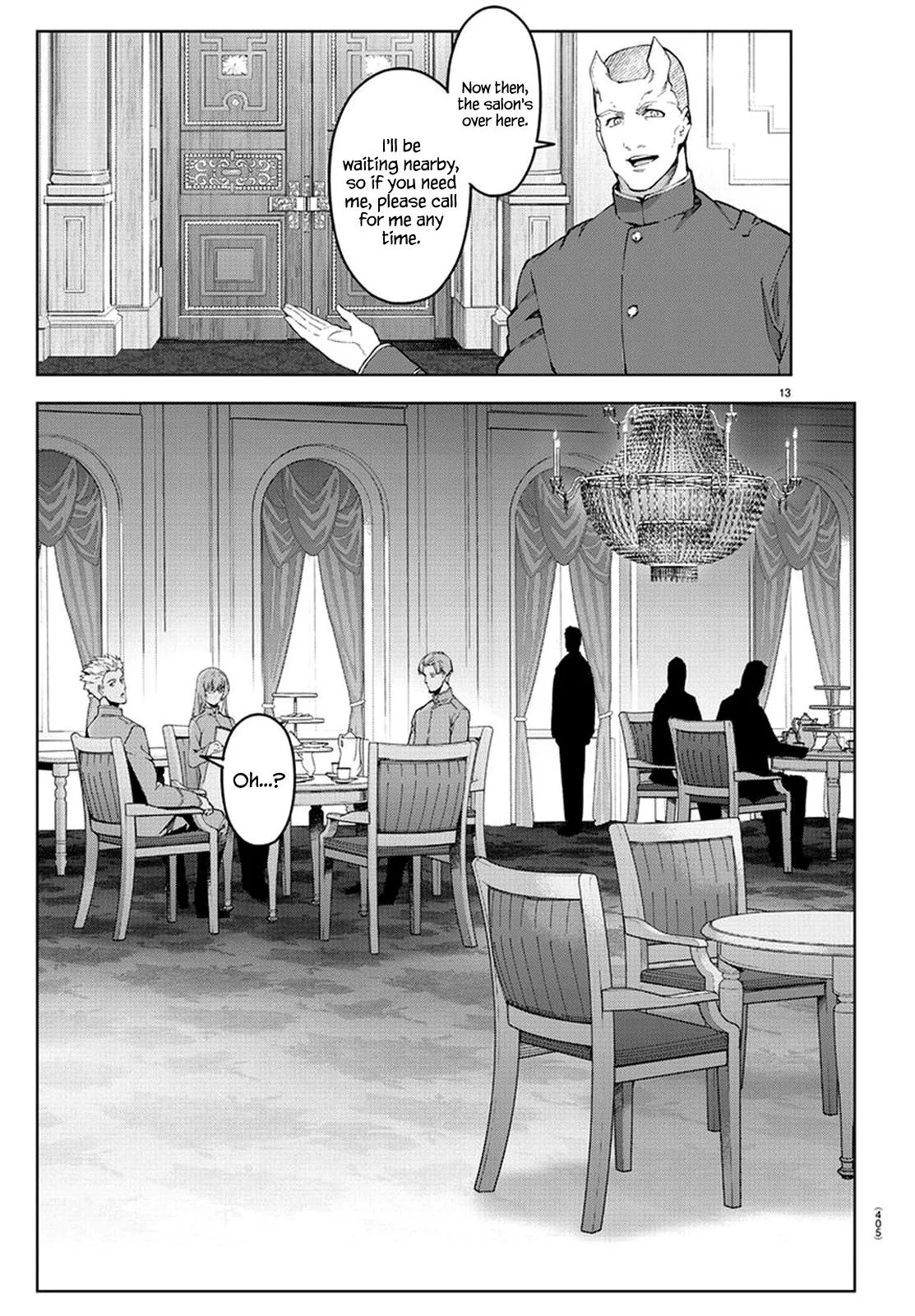 Read Darwins Game en Manga Online