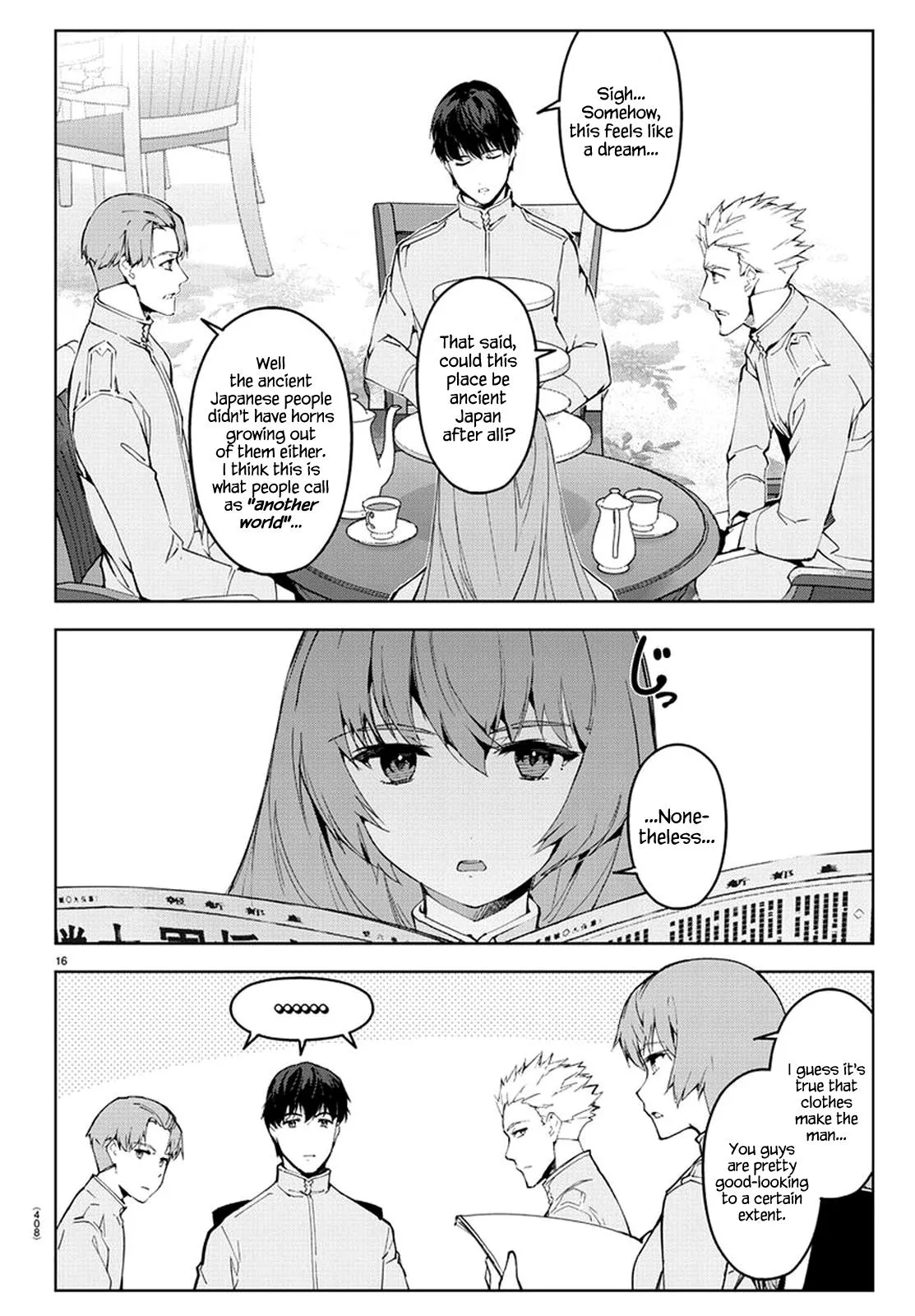 Read Darwins Game en Manga Online