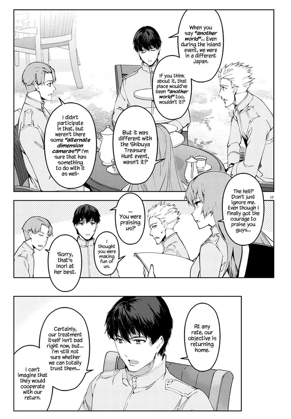 Read Darwins Game en Manga Online