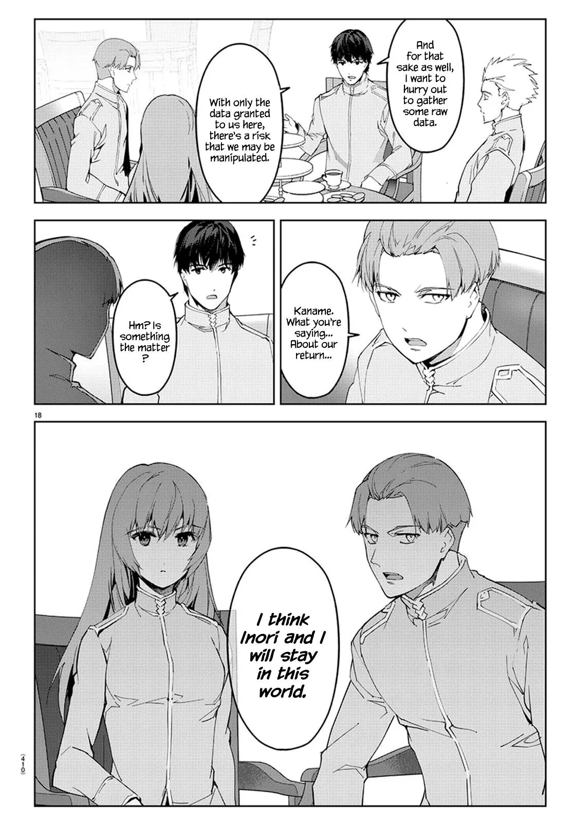Read Darwins Game en Manga Online