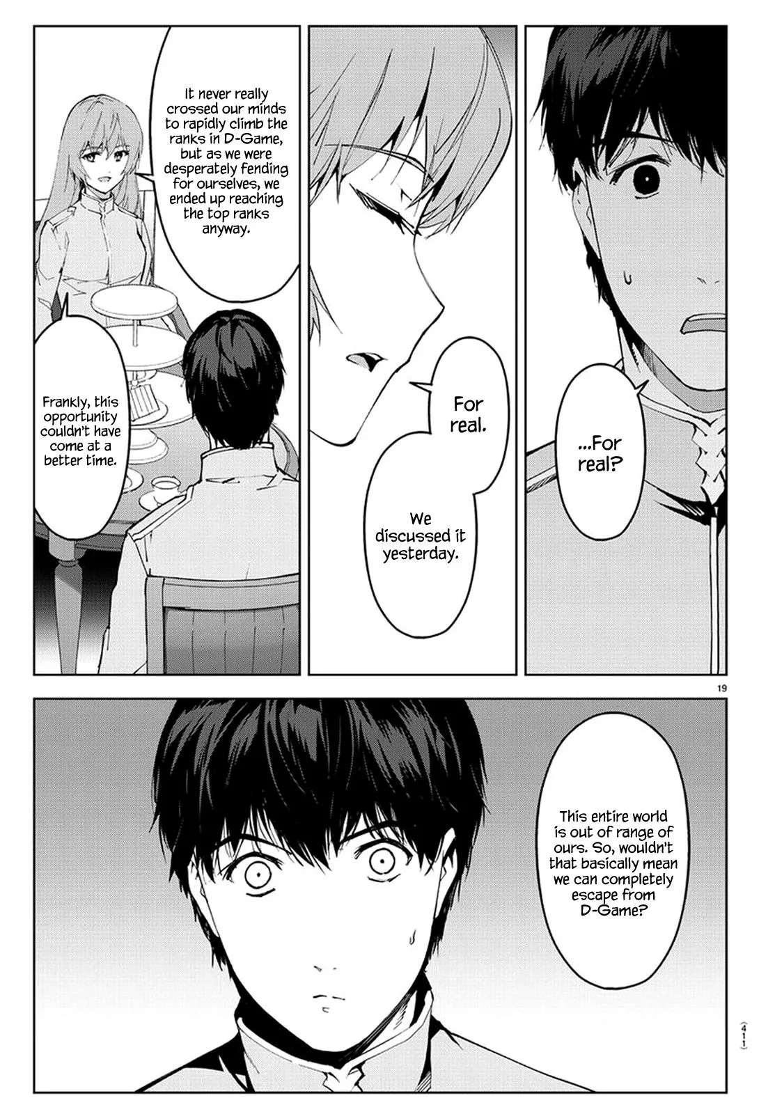 Read Darwins Game en Manga Online