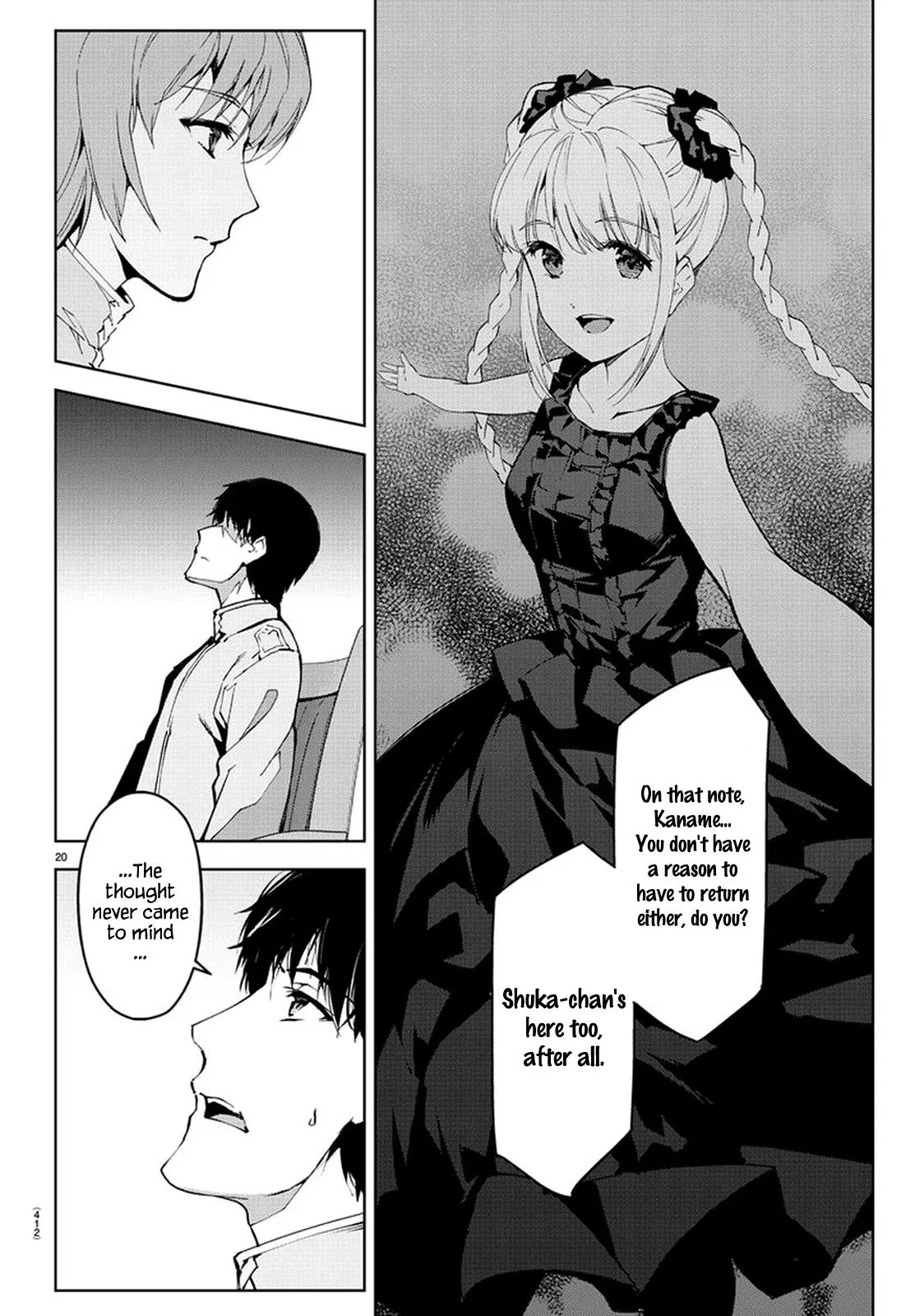 Read Darwins Game en Manga Online