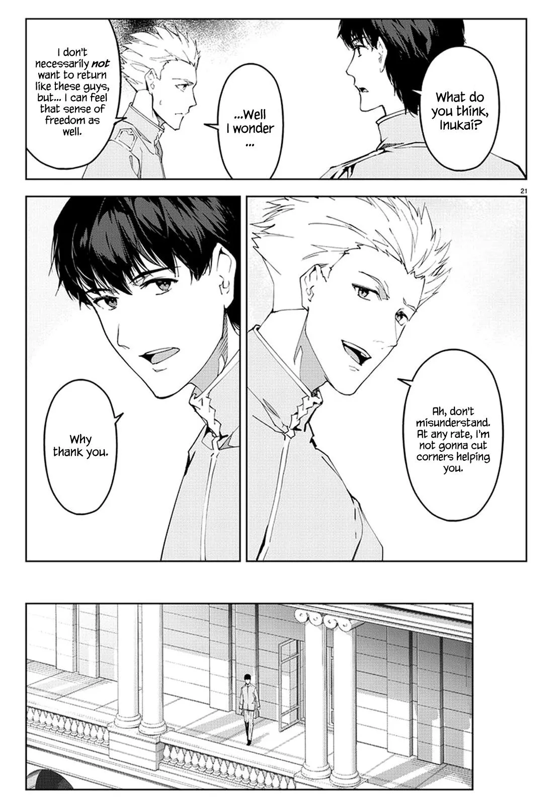 Read Darwins Game en Manga Online