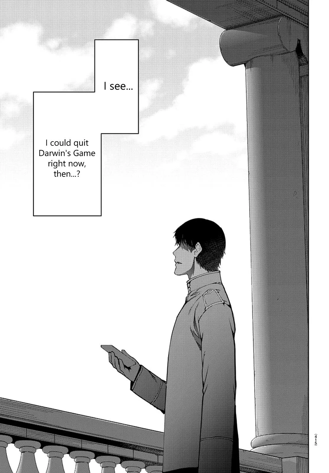 Read Darwins Game en Manga Online