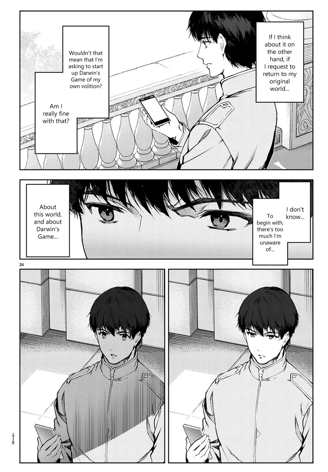 Read Darwins Game en Manga Online