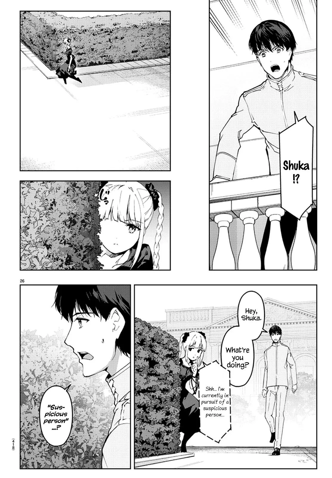 Read Darwins Game en Manga Online