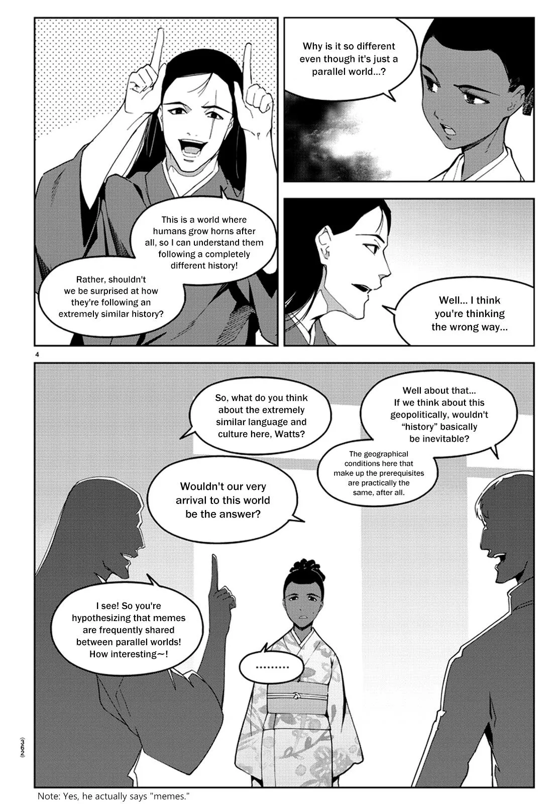 Read Darwins Game en Manga Online