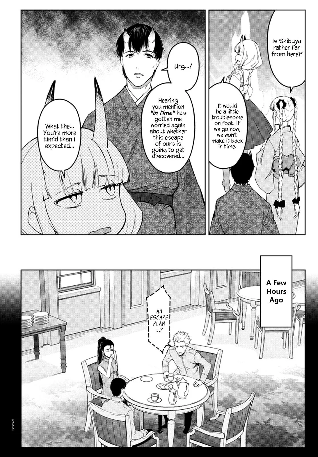 Read Darwins Game en Manga Online