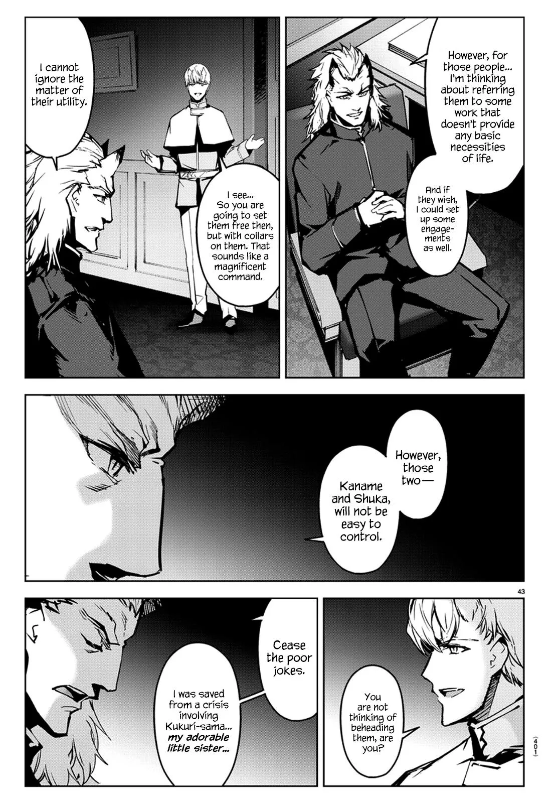 Read Darwins Game en Manga Online