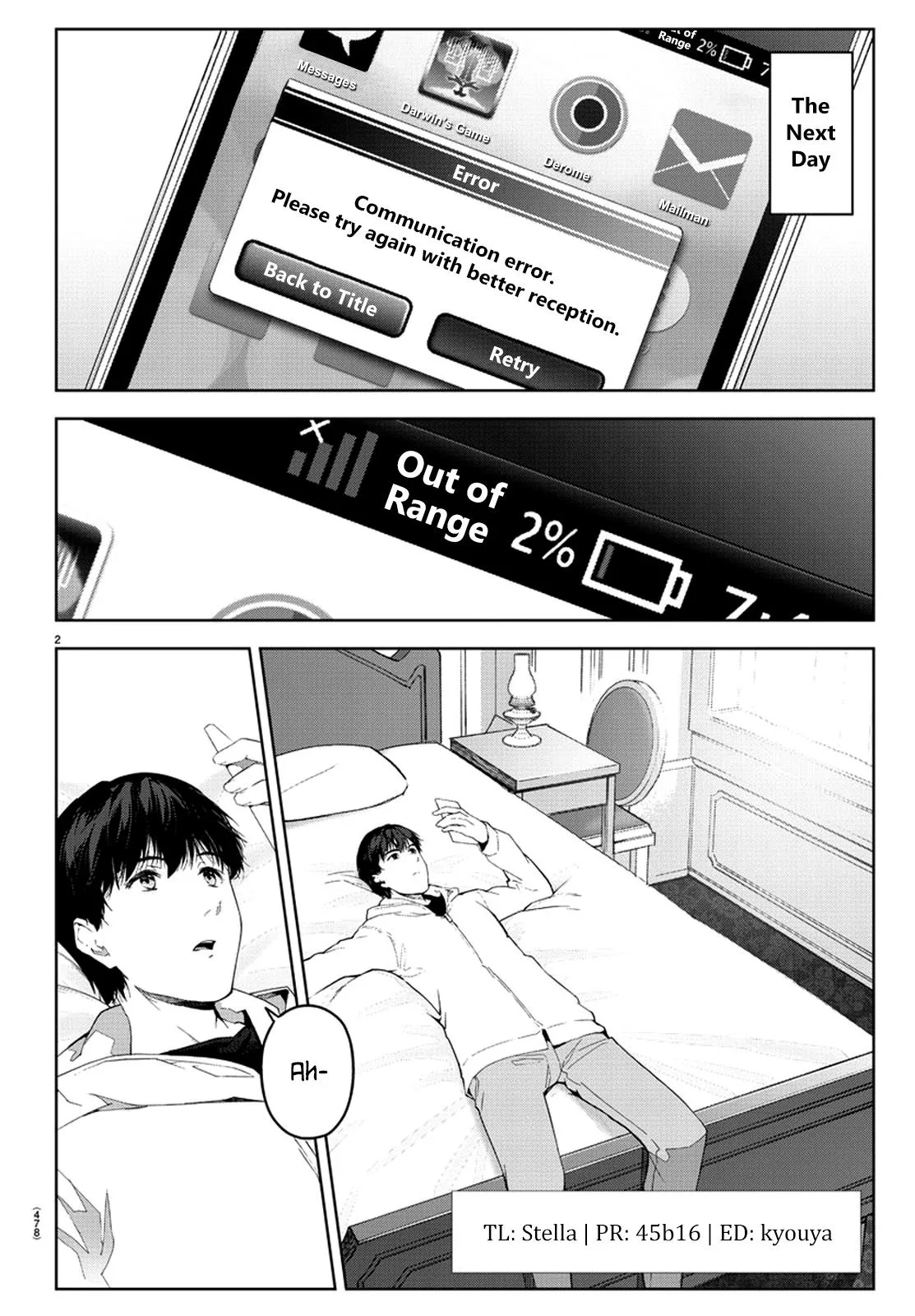 Read Darwins Game en Manga Online