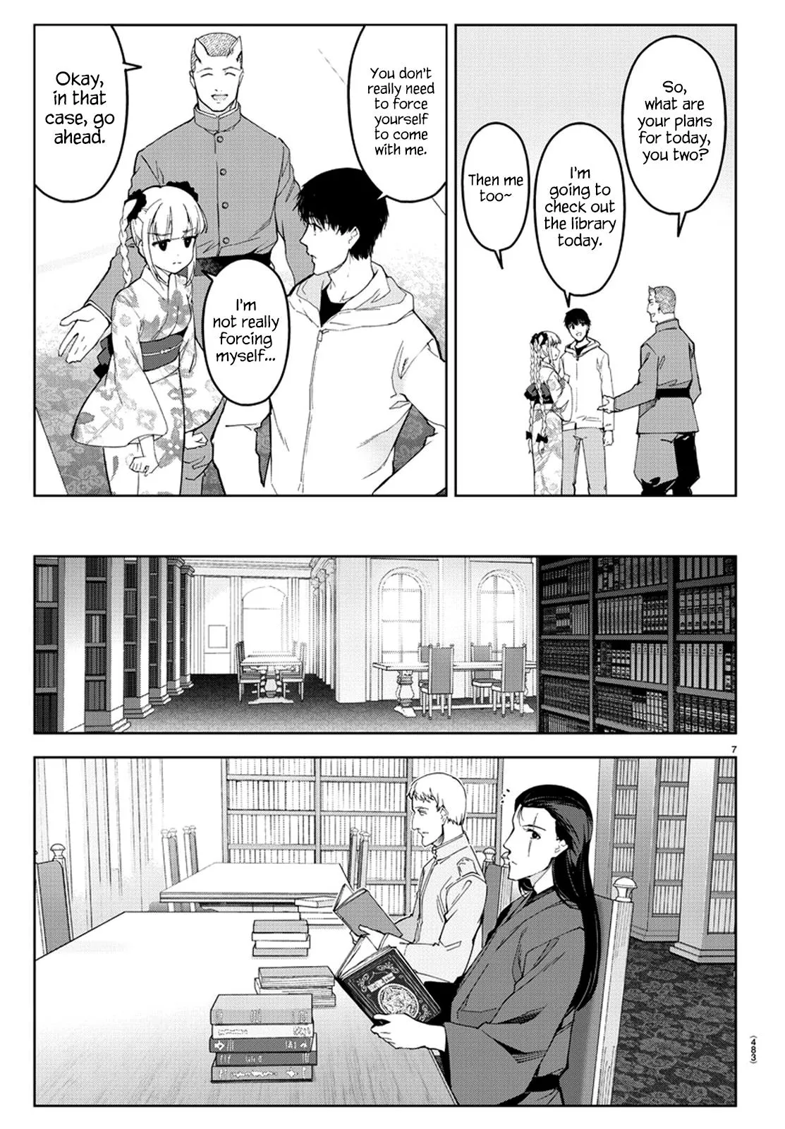 Read Darwins Game en Manga Online
