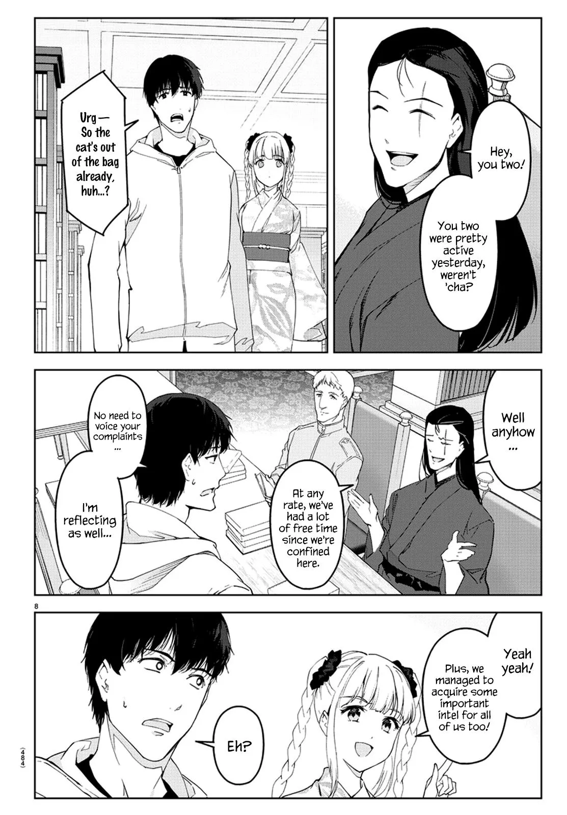 Read Darwins Game en Manga Online
