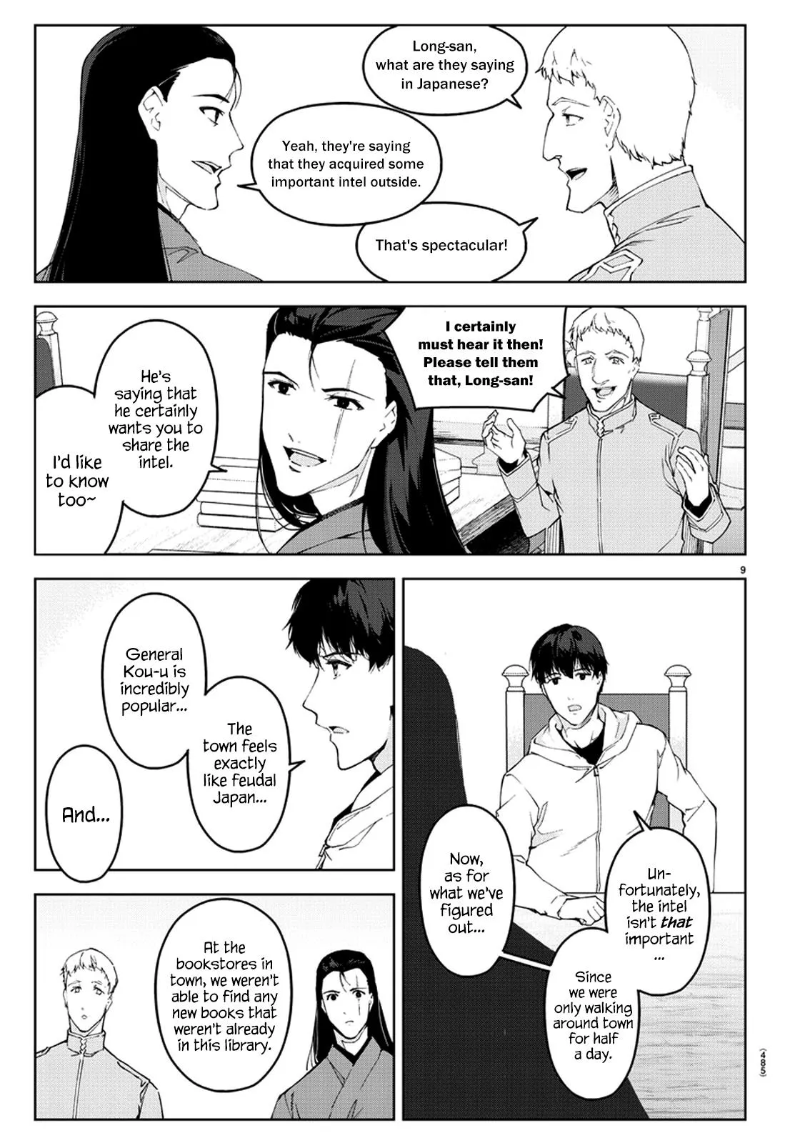 Read Darwins Game en Manga Online