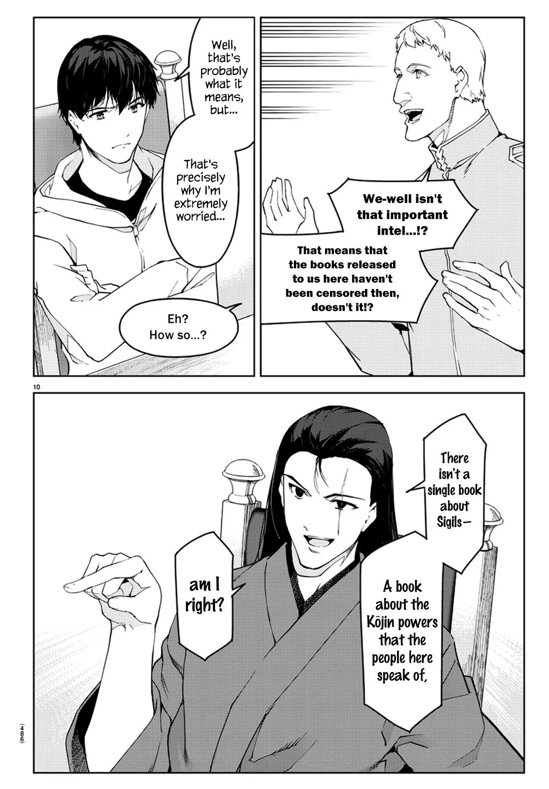Read Darwins Game en Manga Online