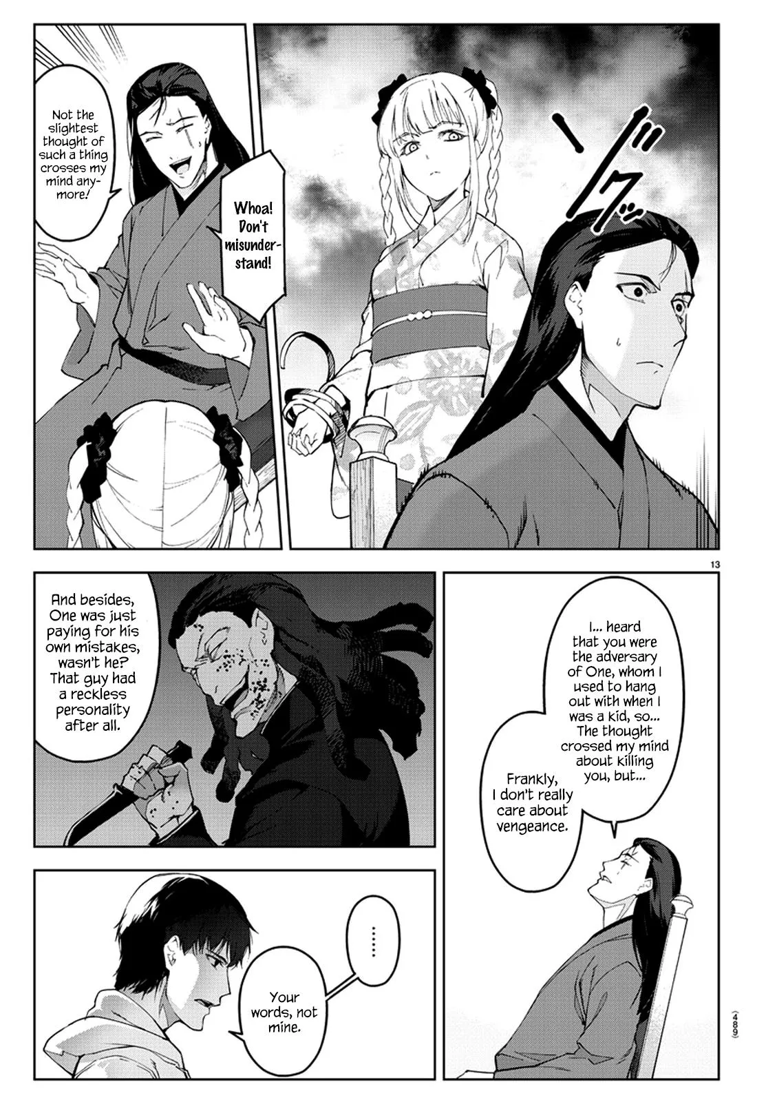 Read Darwins Game en Manga Online