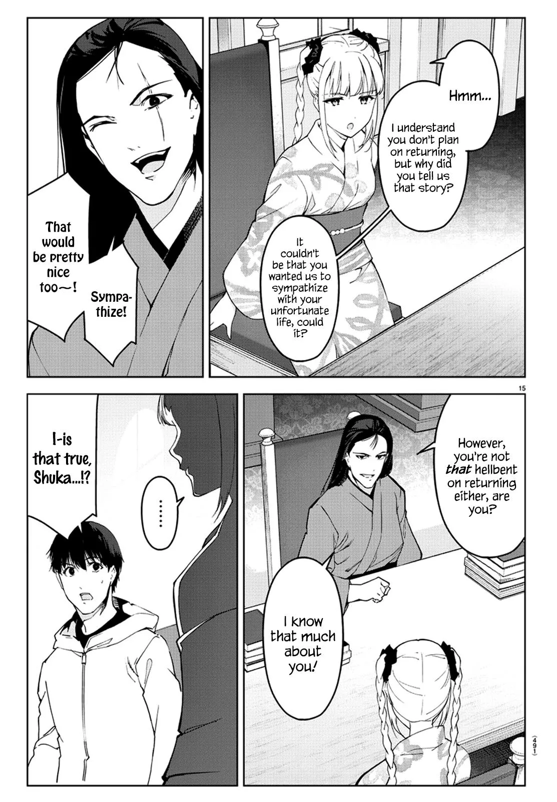 Read Darwins Game en Manga Online