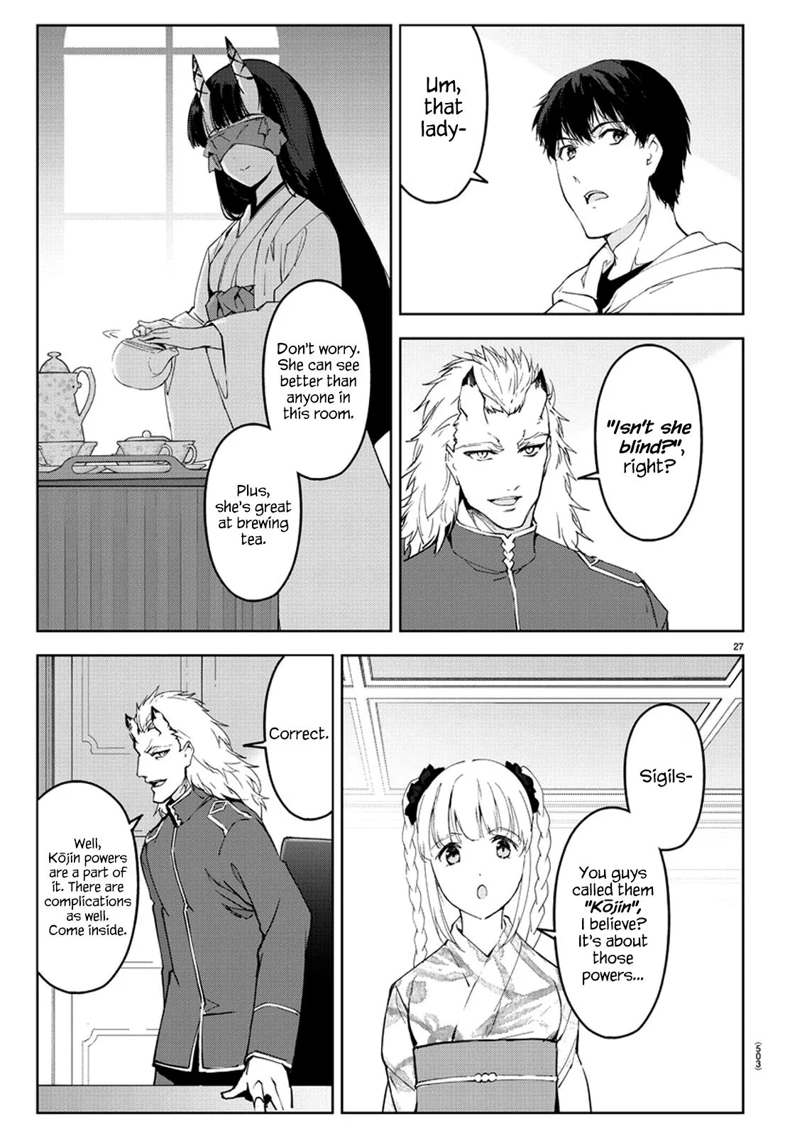 Read Darwins Game en Manga Online
