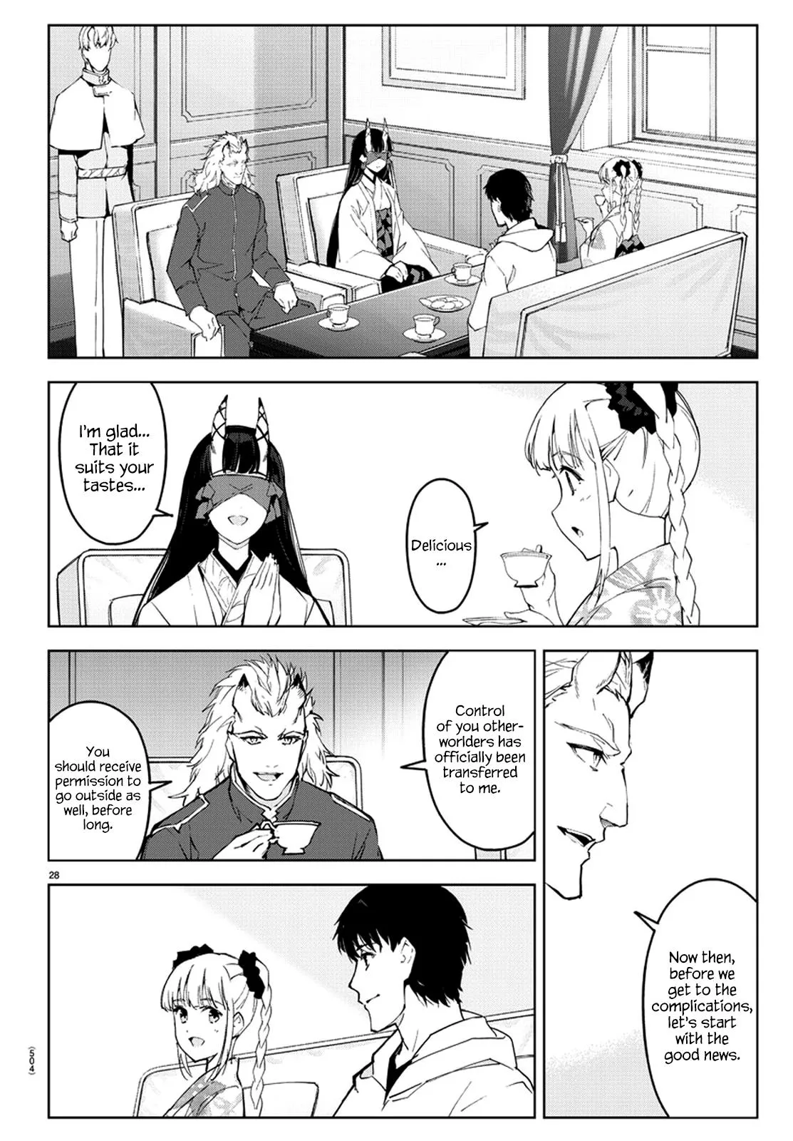Read Darwins Game en Manga Online