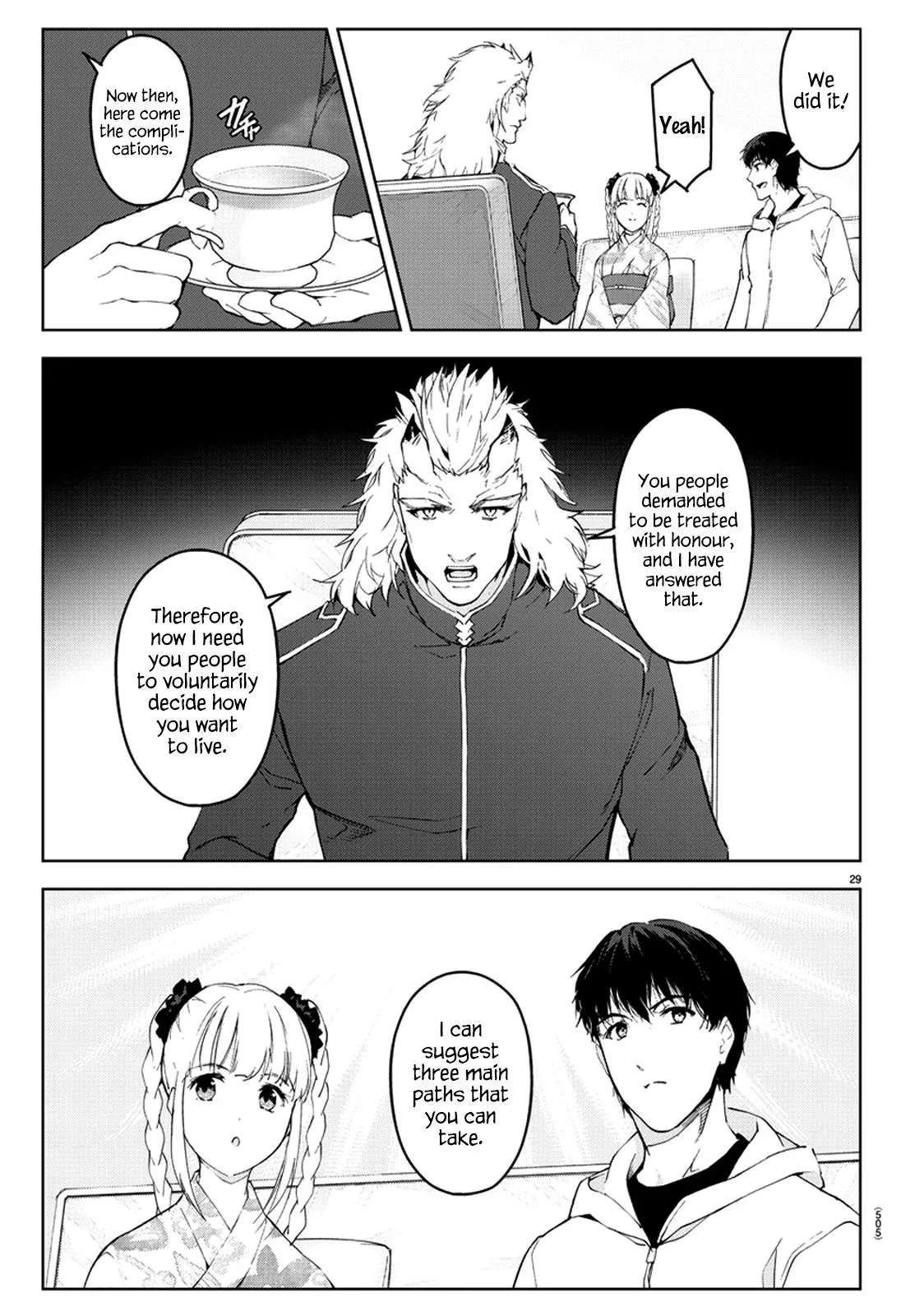 Read Darwins Game en Manga Online