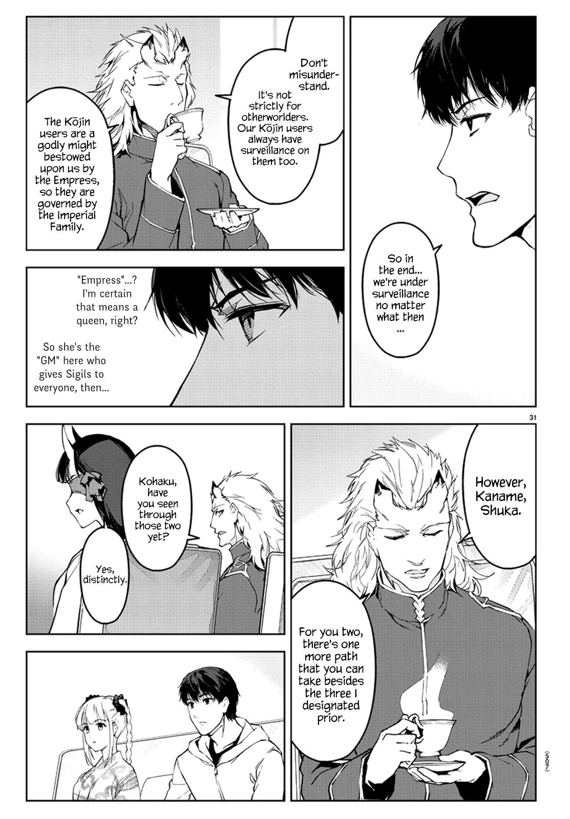 Read Darwins Game en Manga Online