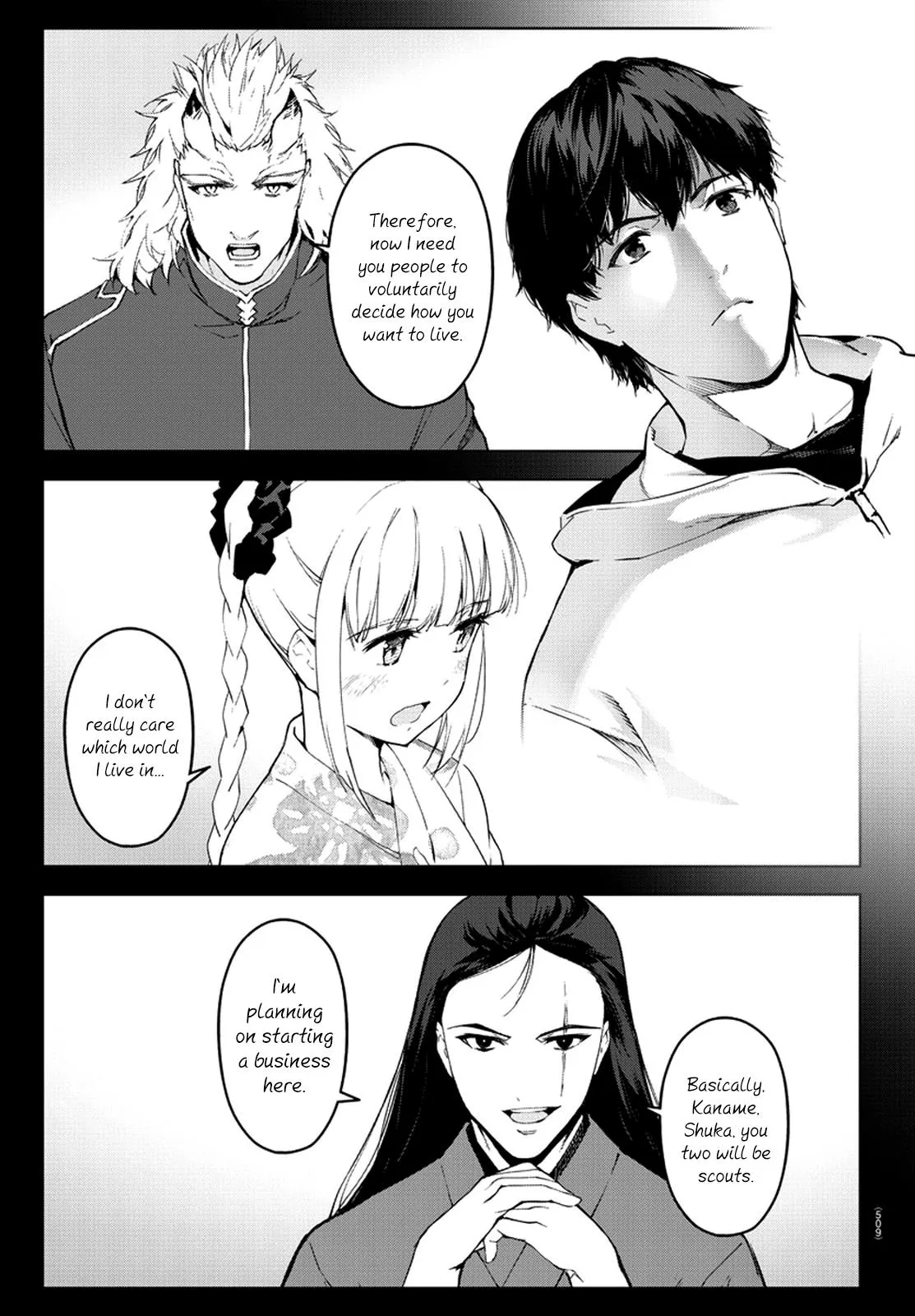 Read Darwins Game en Manga Online