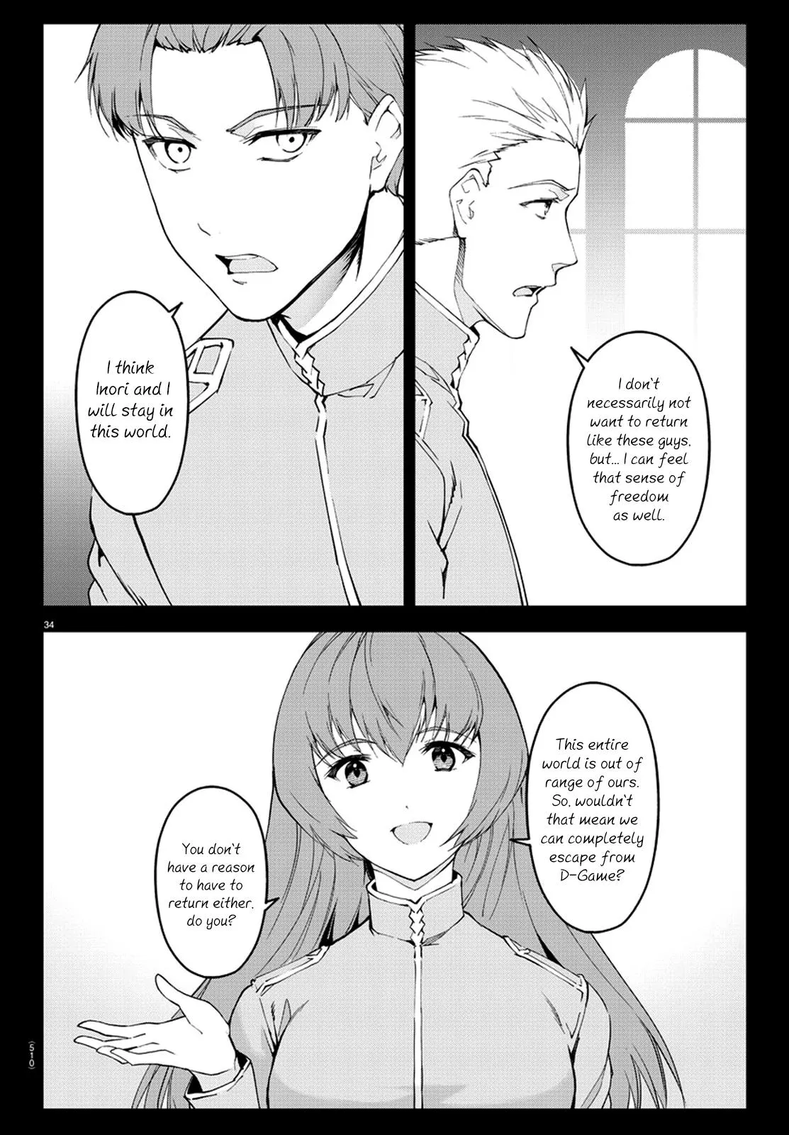 Read Darwins Game en Manga Online