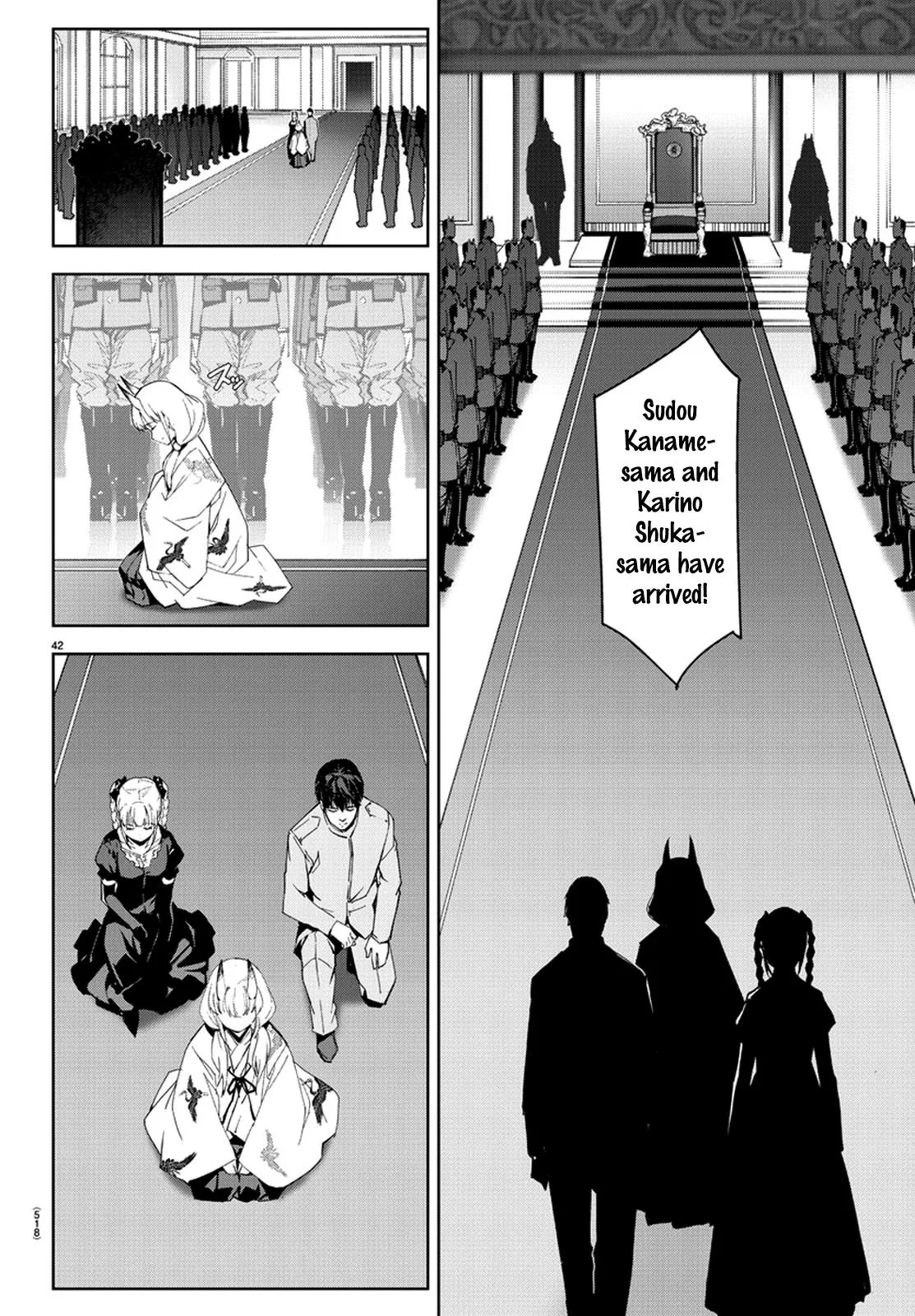 Read Darwins Game en Manga Online
