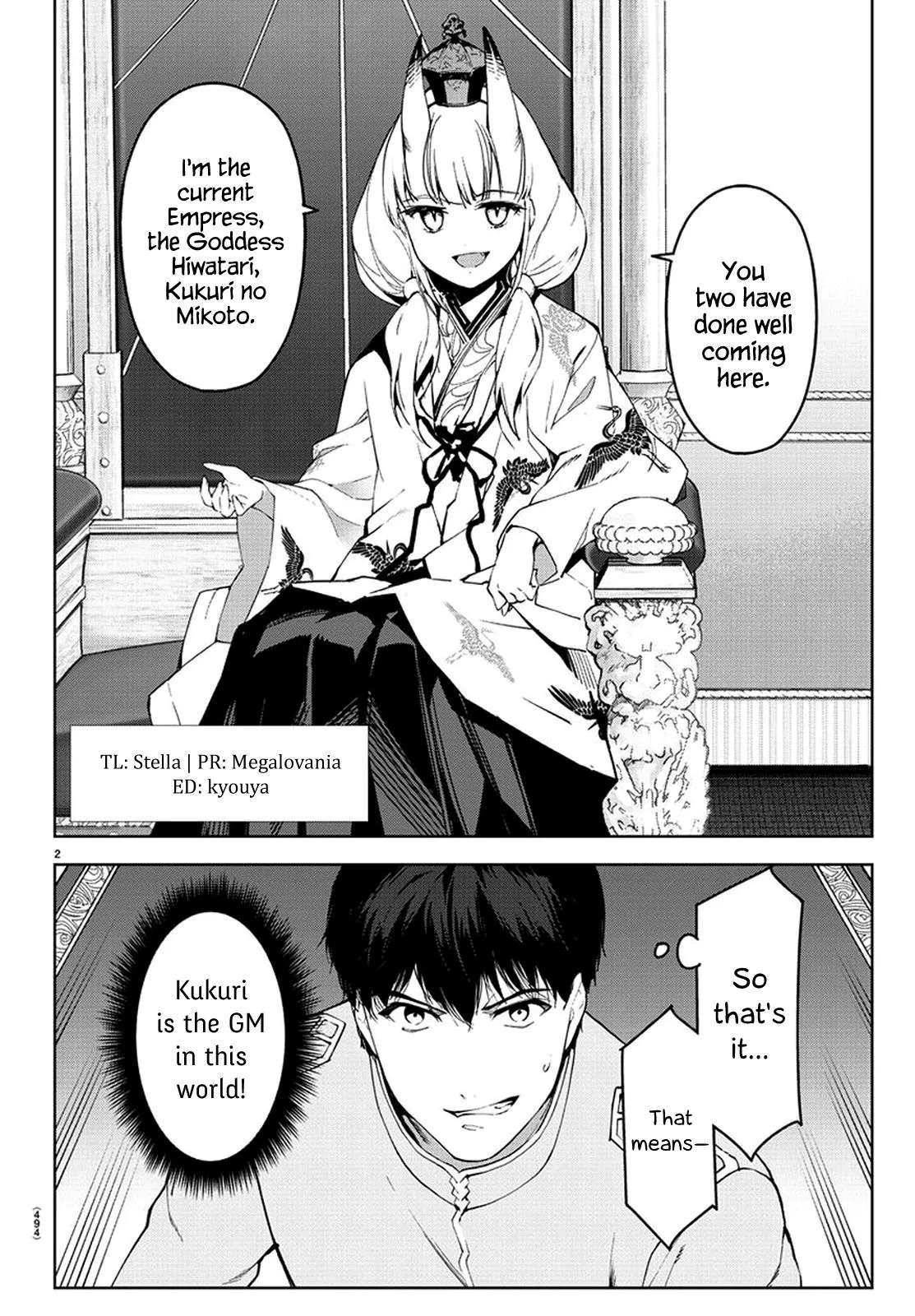 Read Darwins Game en Manga Online
