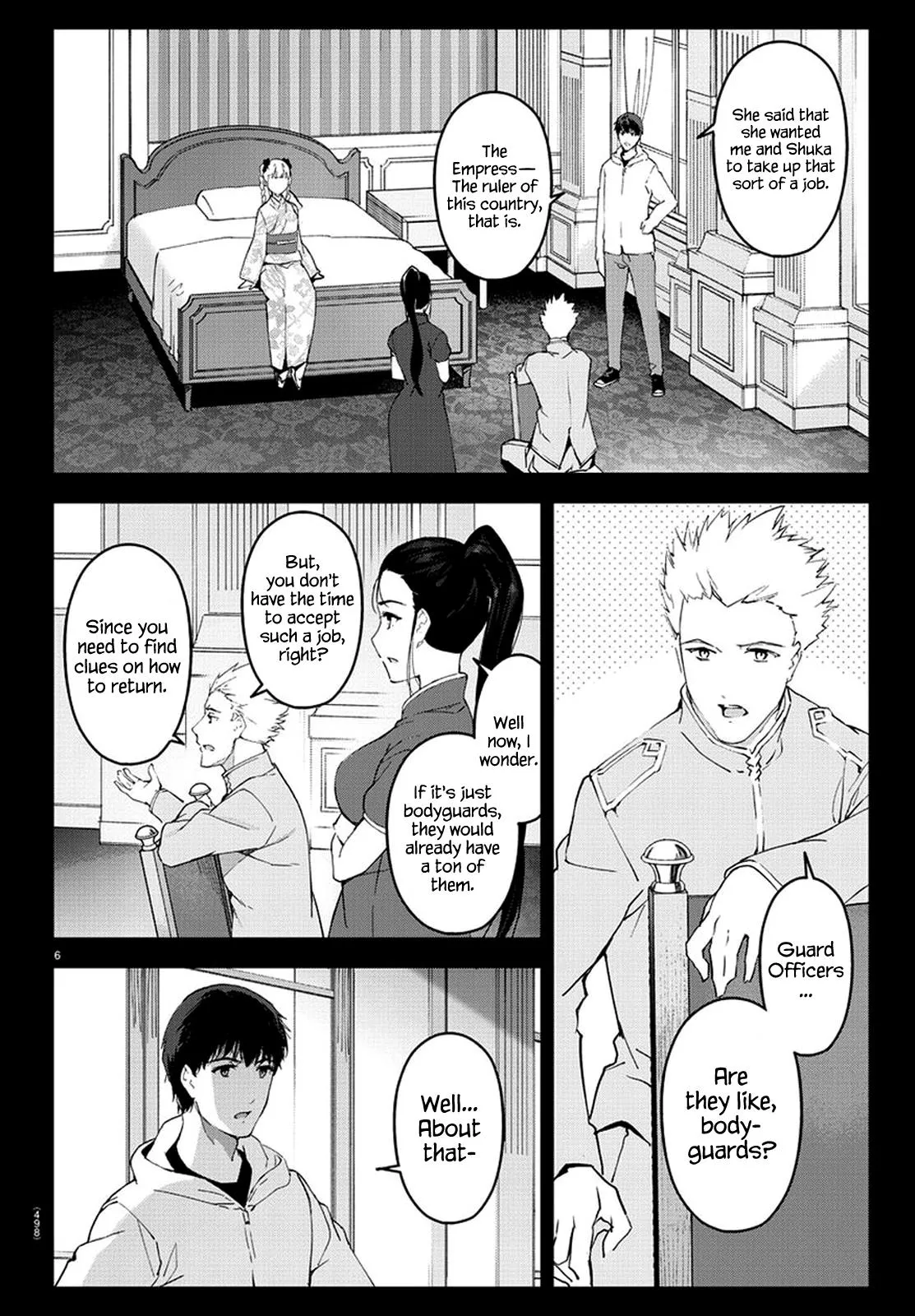 Read Darwins Game en Manga Online