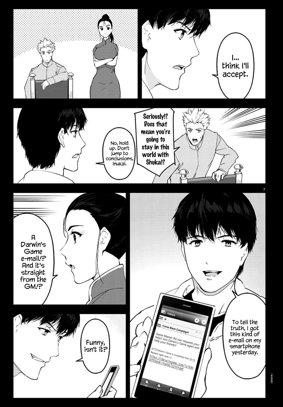 Read Darwins Game en Manga Online