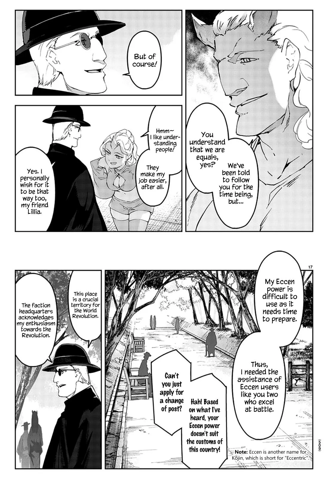 Read Darwins Game en Manga Online
