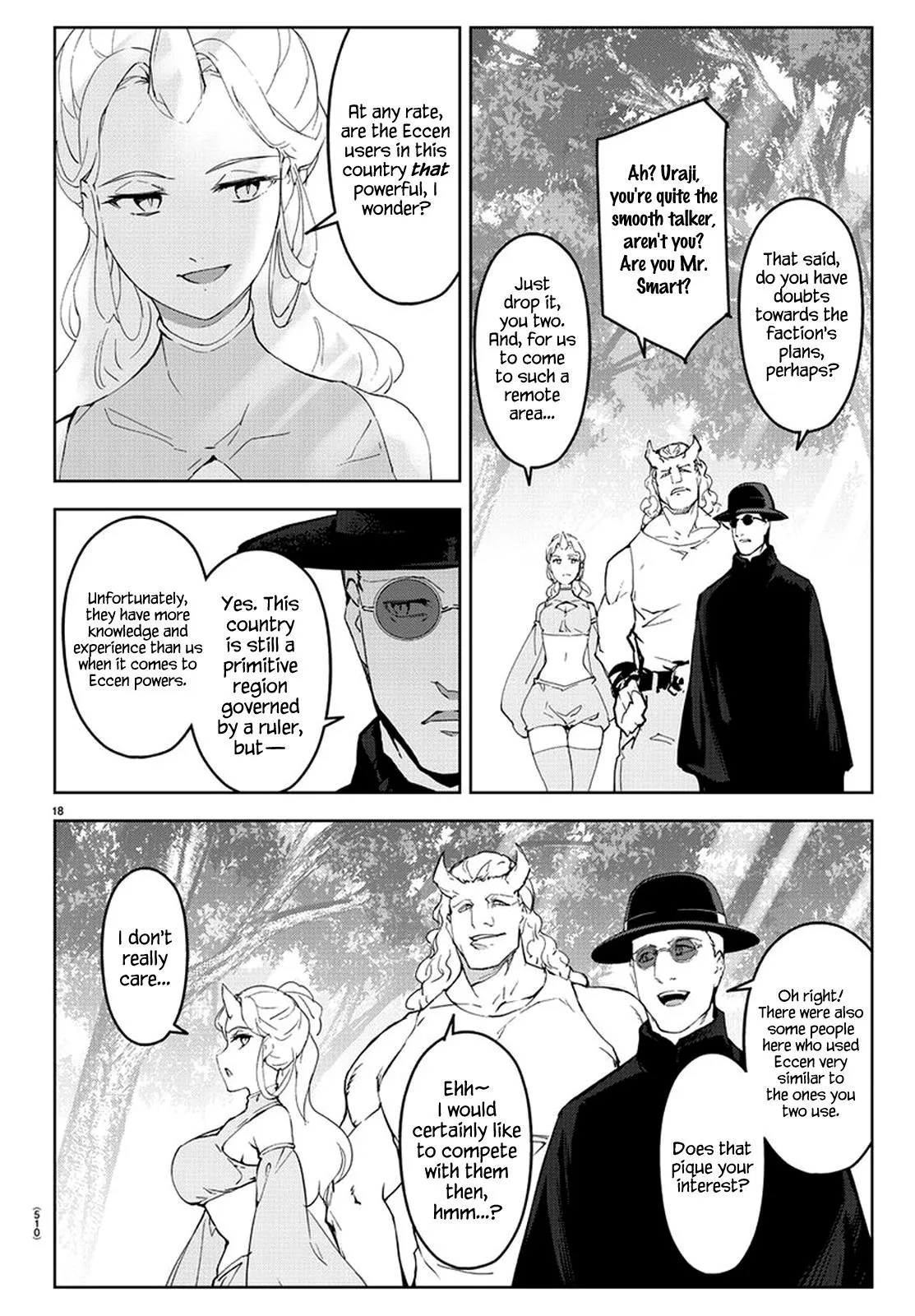 Read Darwins Game en Manga Online